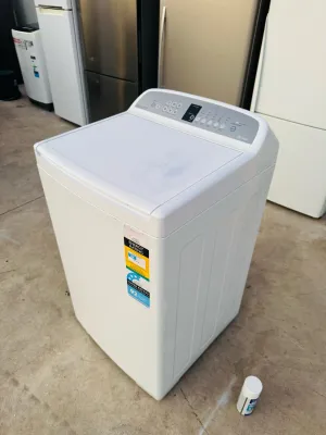 **FISHER & PAYKEL 7.5KGS TOP LOADER WASHING MACHINE**