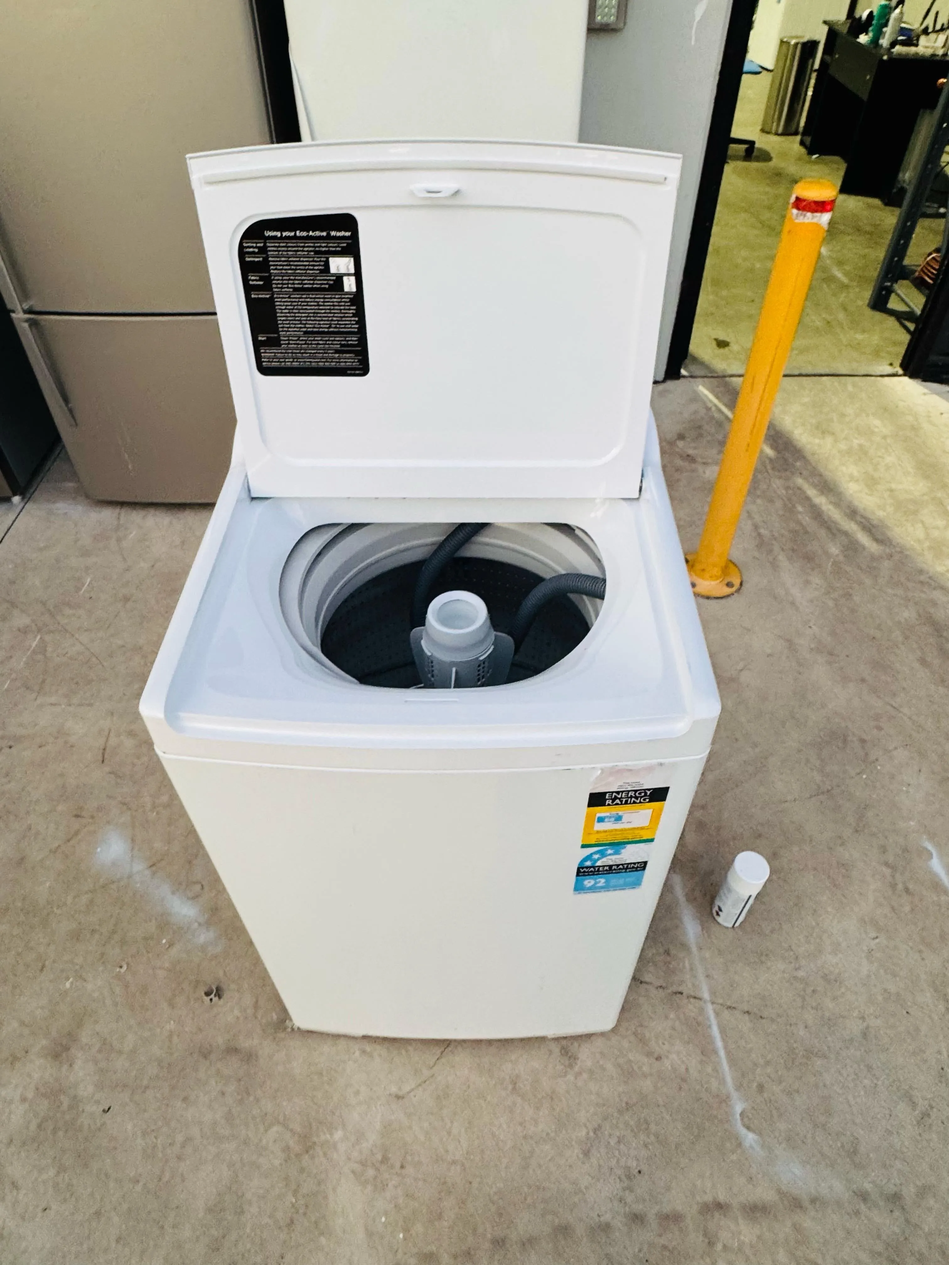 **FISHER & PAYKEL 7.5KGS TOP LOADER WASHING MACHINE**