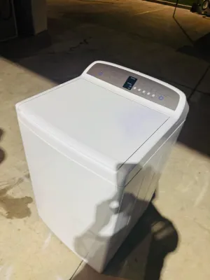 **FISHER & PAYKEL 7.5KGS TOP LOADER WASHING MACHINE**