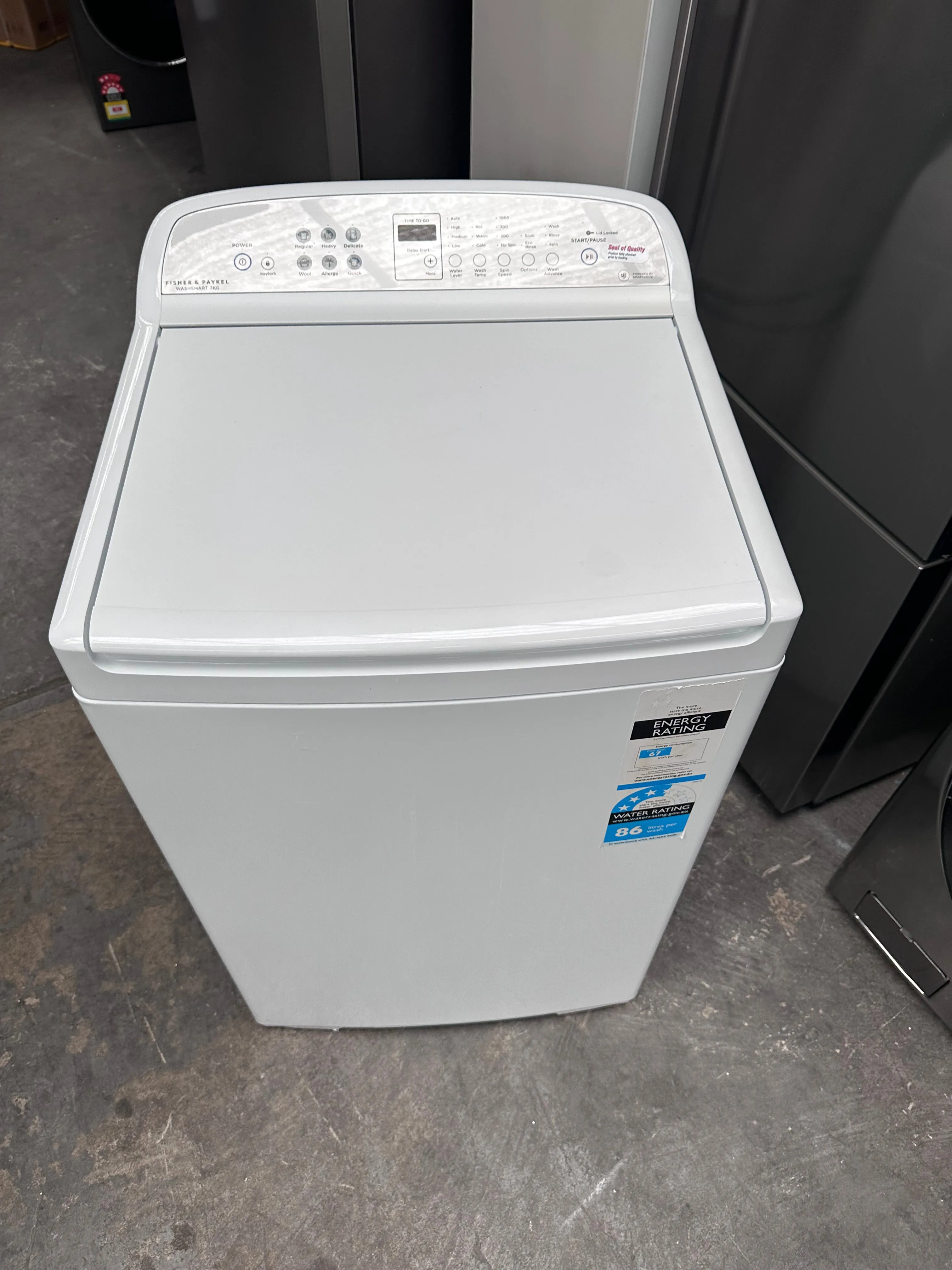 Fisher & Paykel 7kg Top Loader [Refurbished]