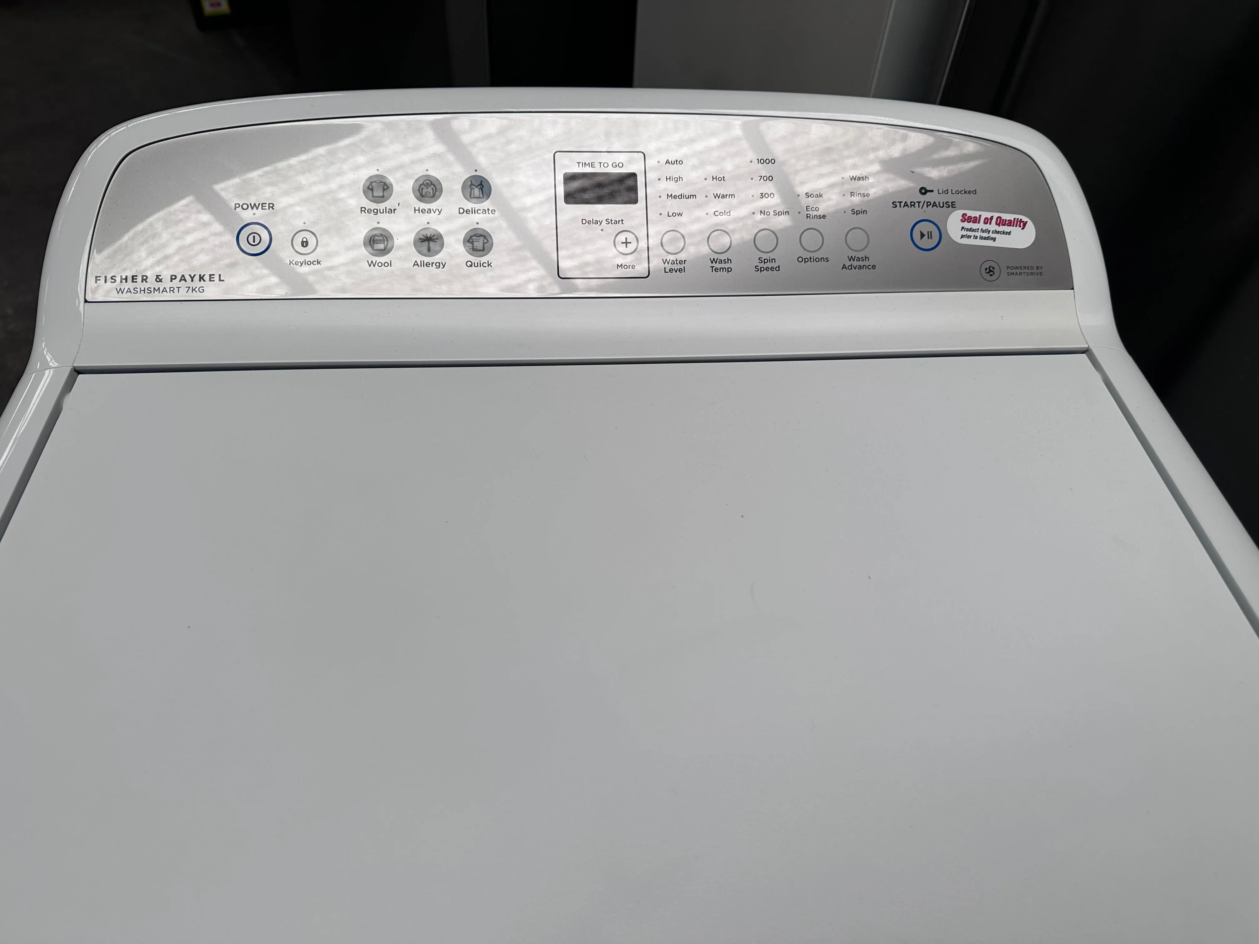Fisher & Paykel 7kg Top Loader [Refurbished]