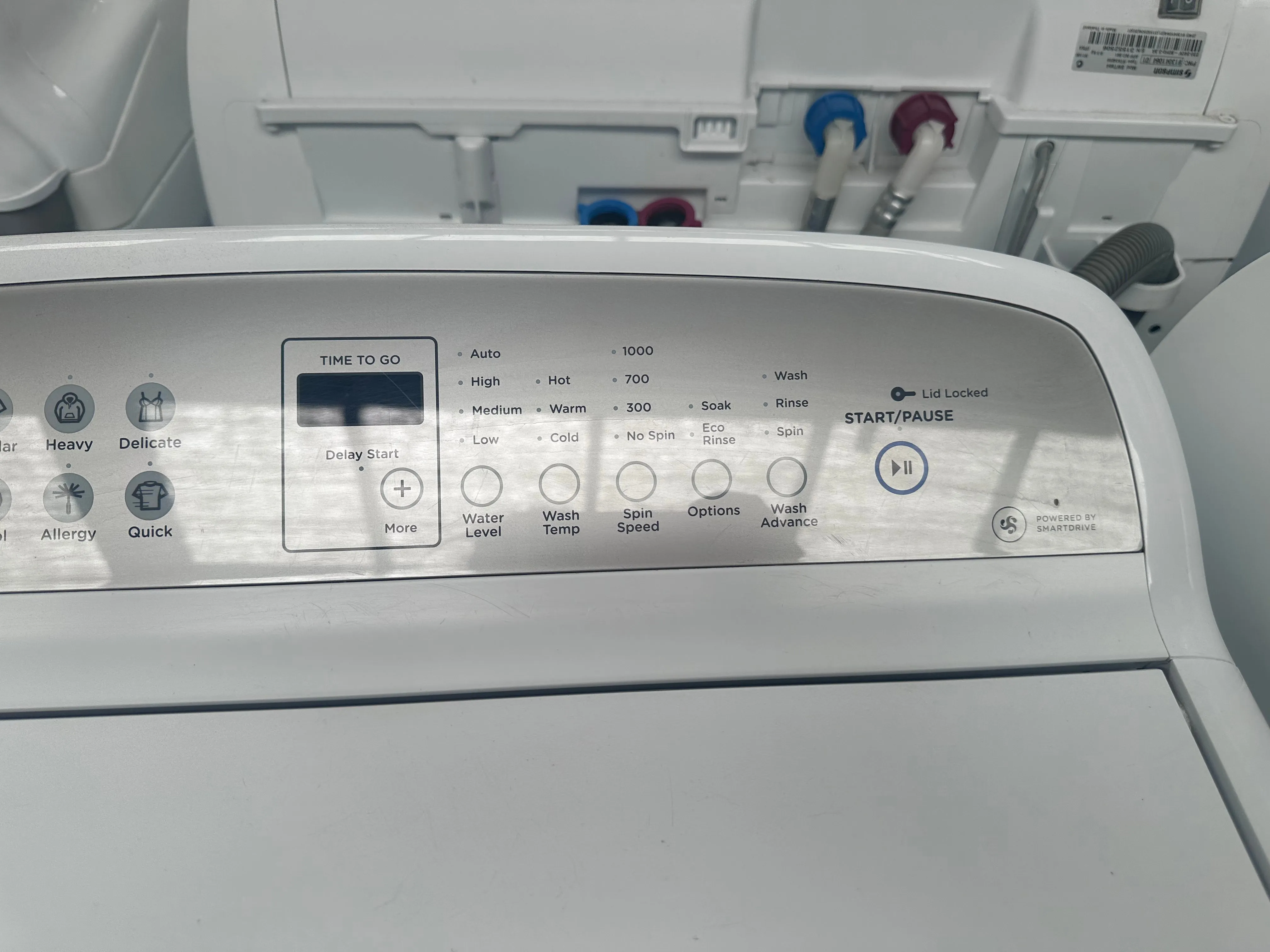 Fisher & Paykel 7kg Top Loader [Refurbished]