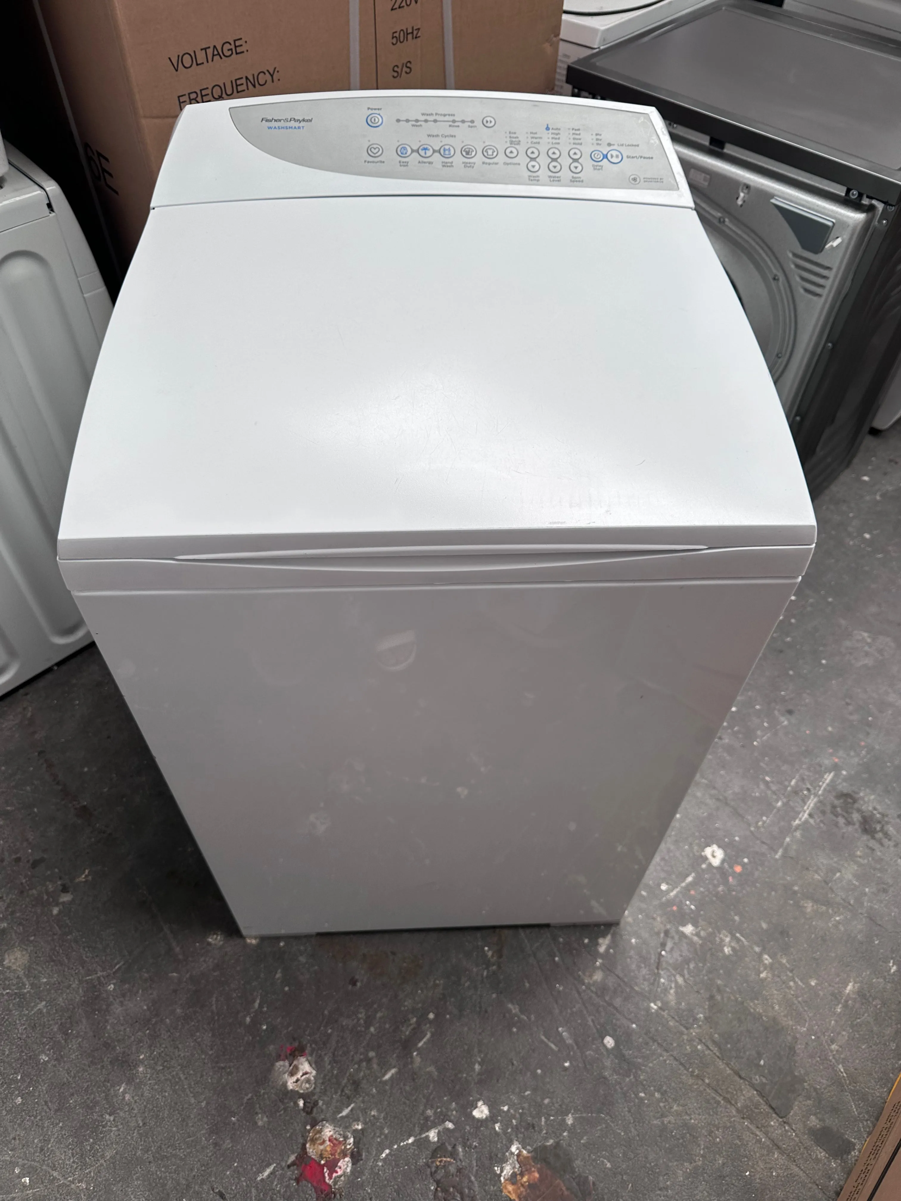 Fisher & Paykel 7kg WashSmart Top Loader [Refurbished]