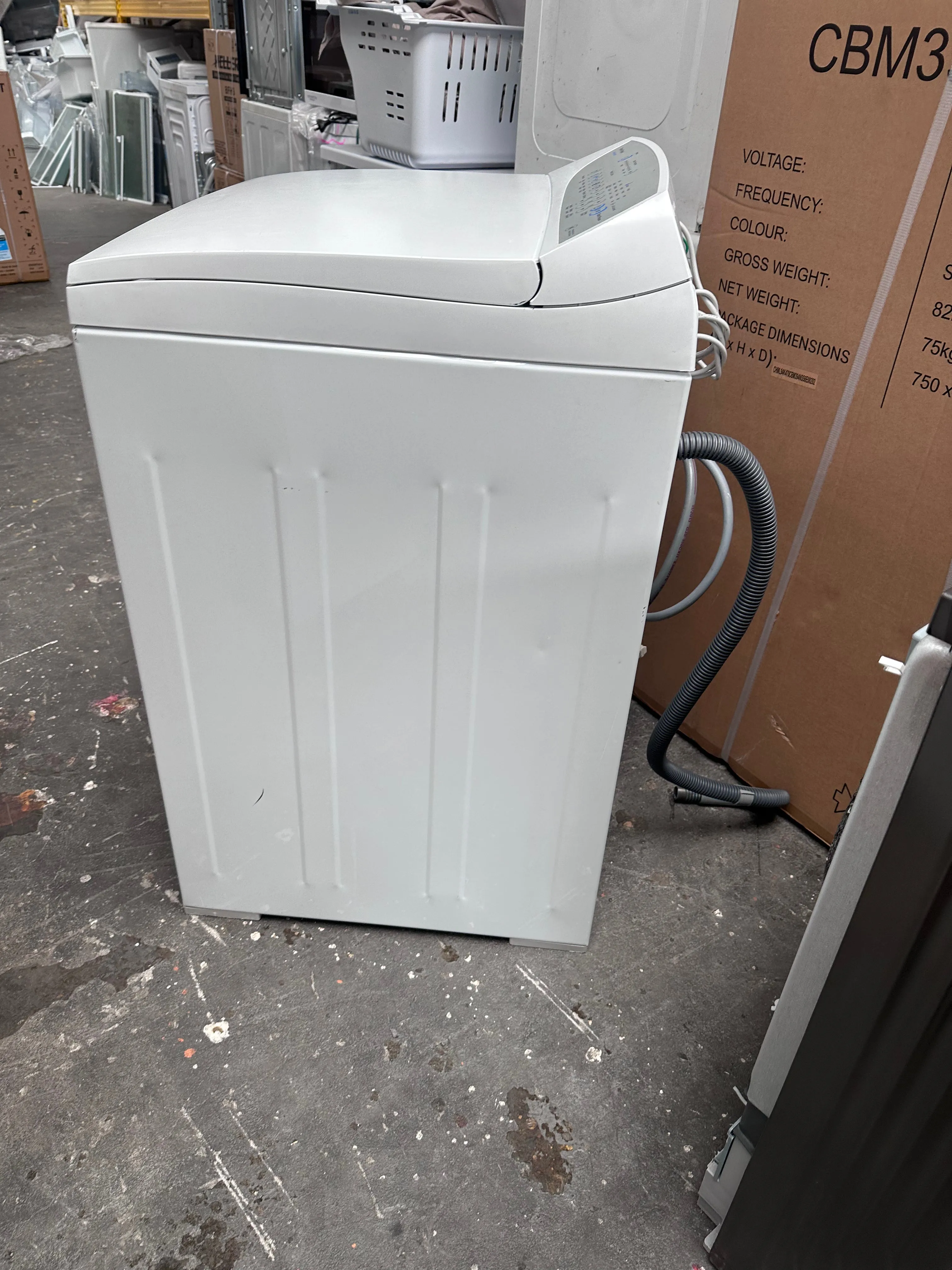 Fisher & Paykel 7kg WashSmart Top Loader [Refurbished]