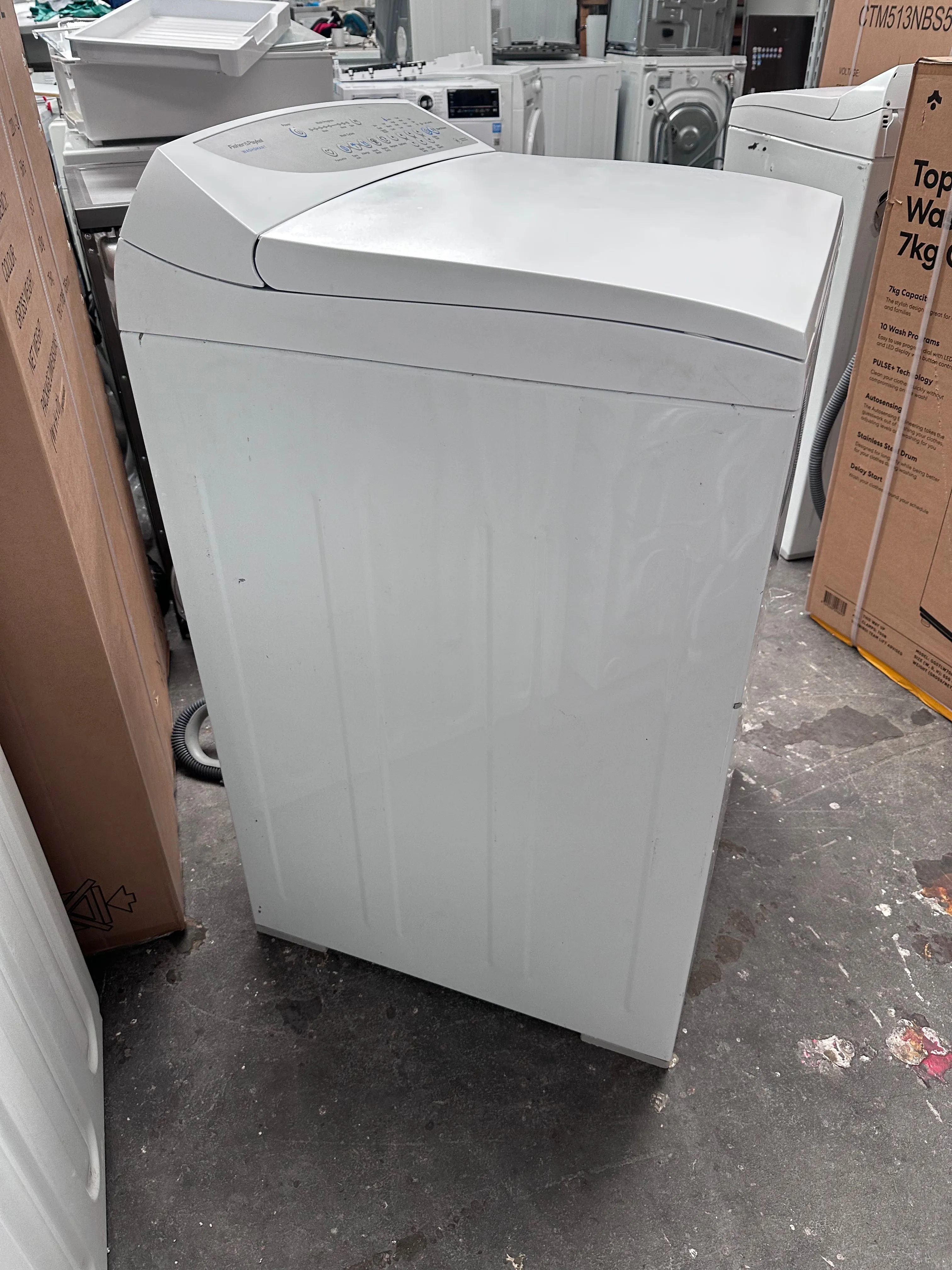 Fisher & Paykel 7kg WashSmart Top Loader [Refurbished]