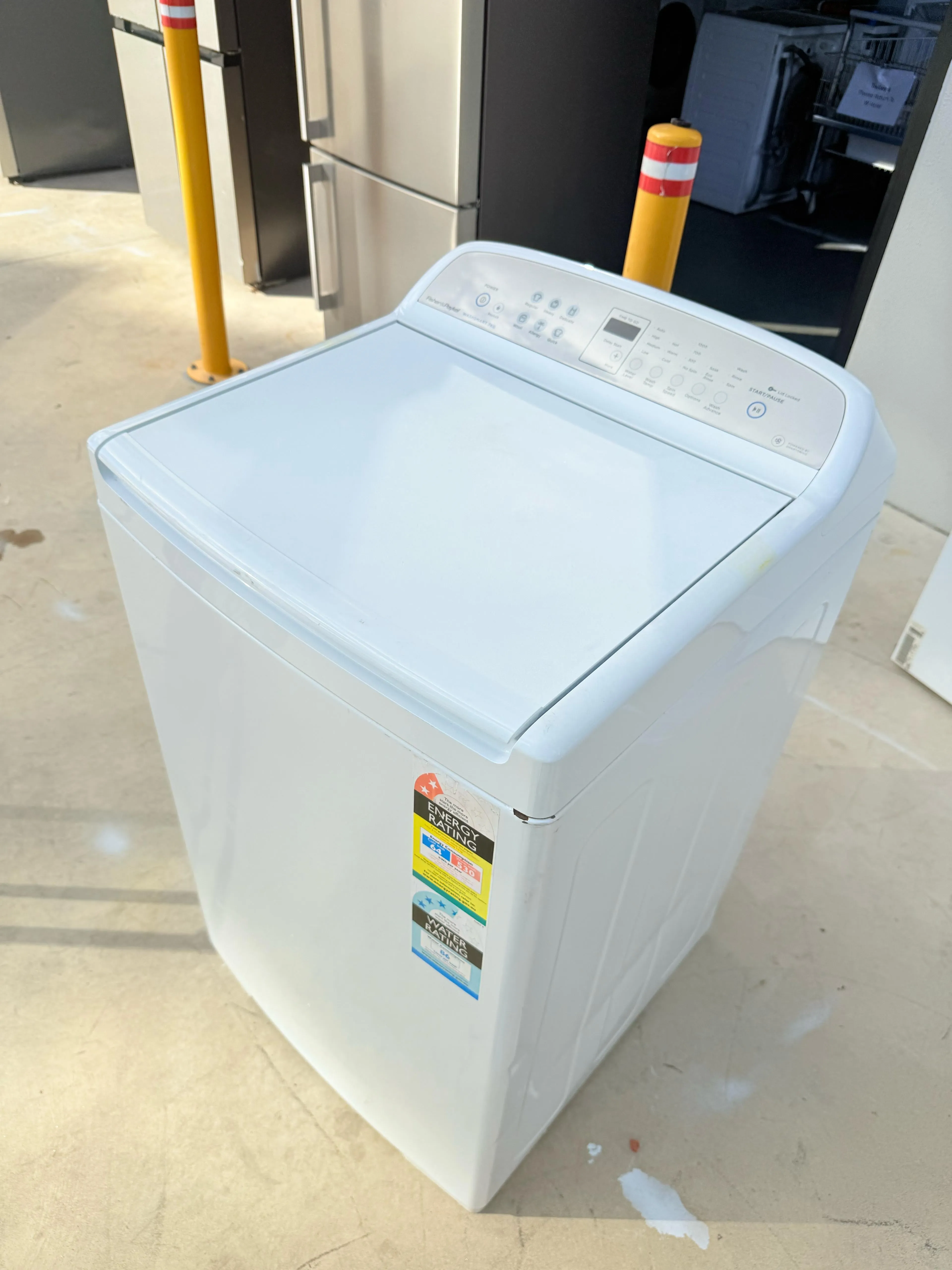 **FISHER & PAYKEL 7KGS TOP LOADER WASHING MACHINE**