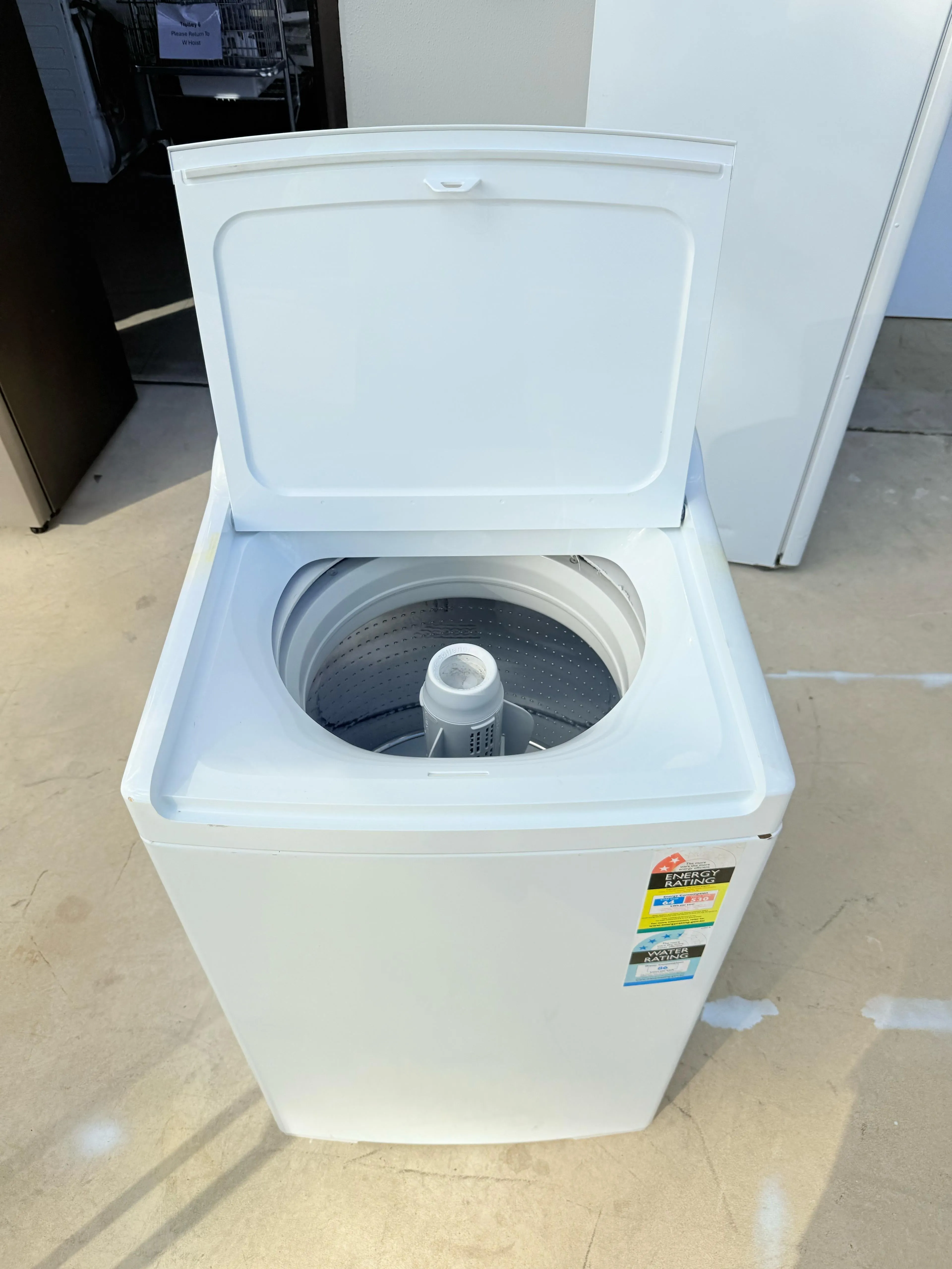 **FISHER & PAYKEL 7KGS TOP LOADER WASHING MACHINE**