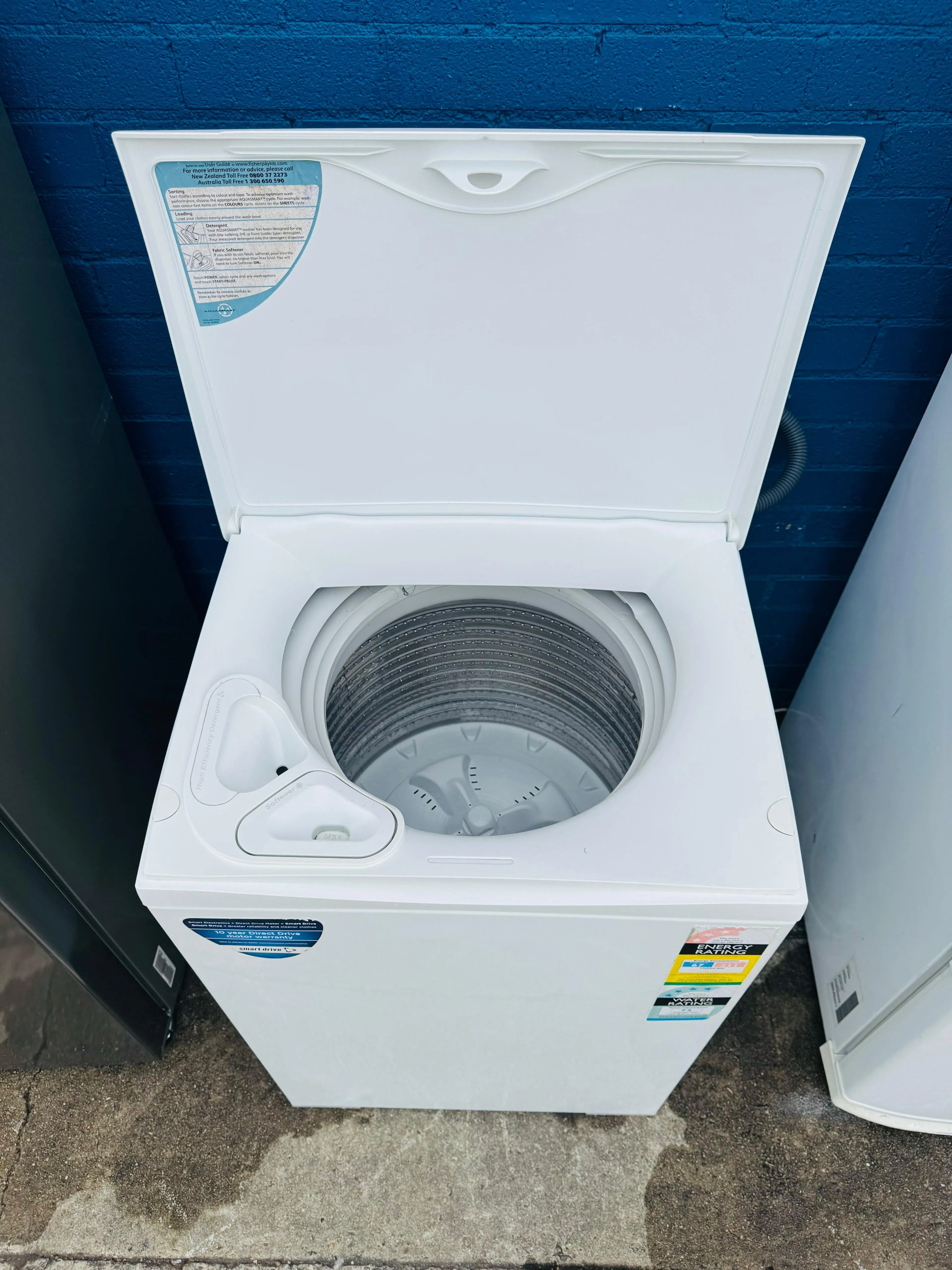 **FISHER & PAYKEL 7KGS TOP LOADER WASHING MACHINE**