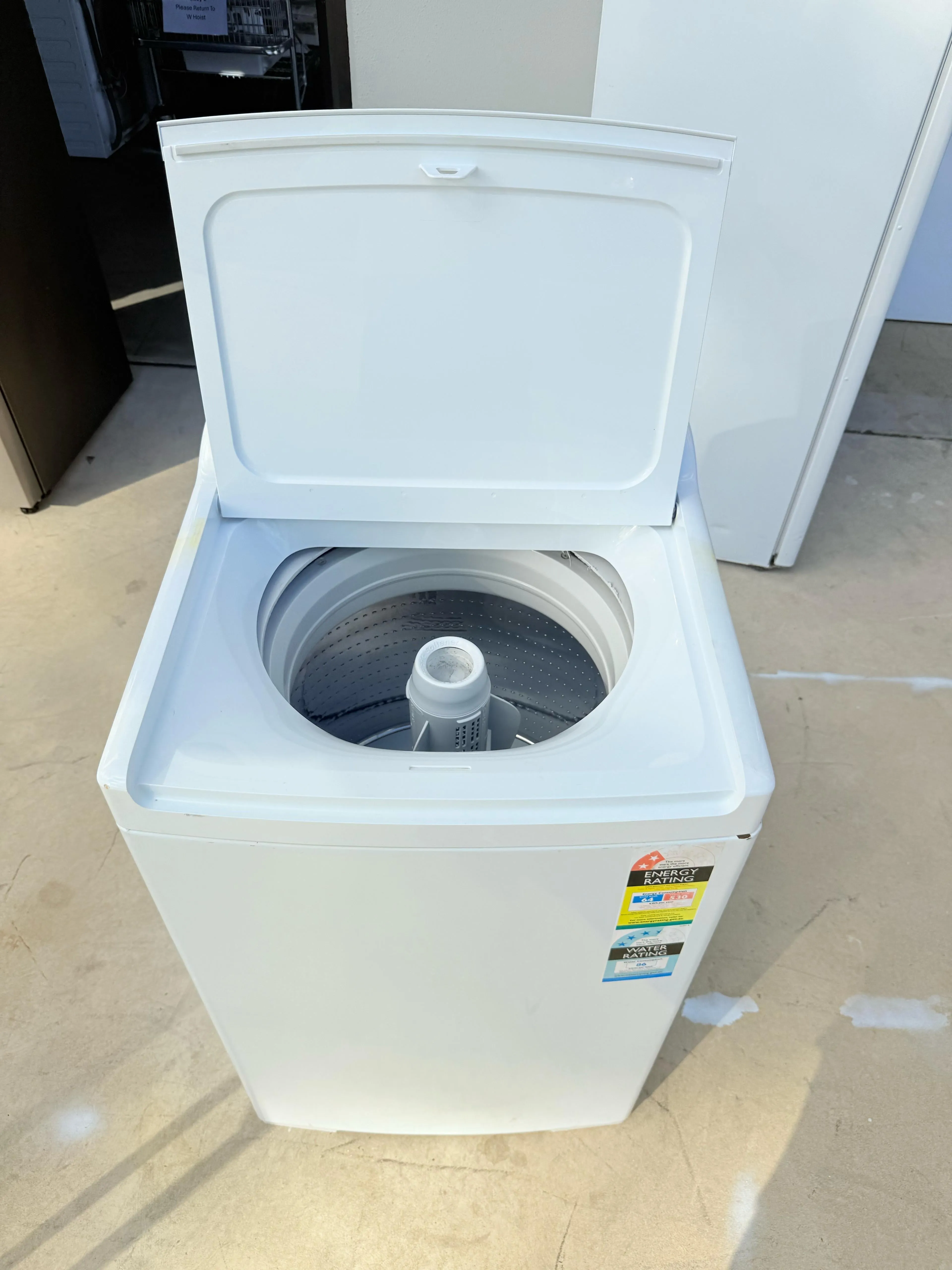 **FISHER & PAYKEL 7KGS TOP LOADER WASHING MACHINE**