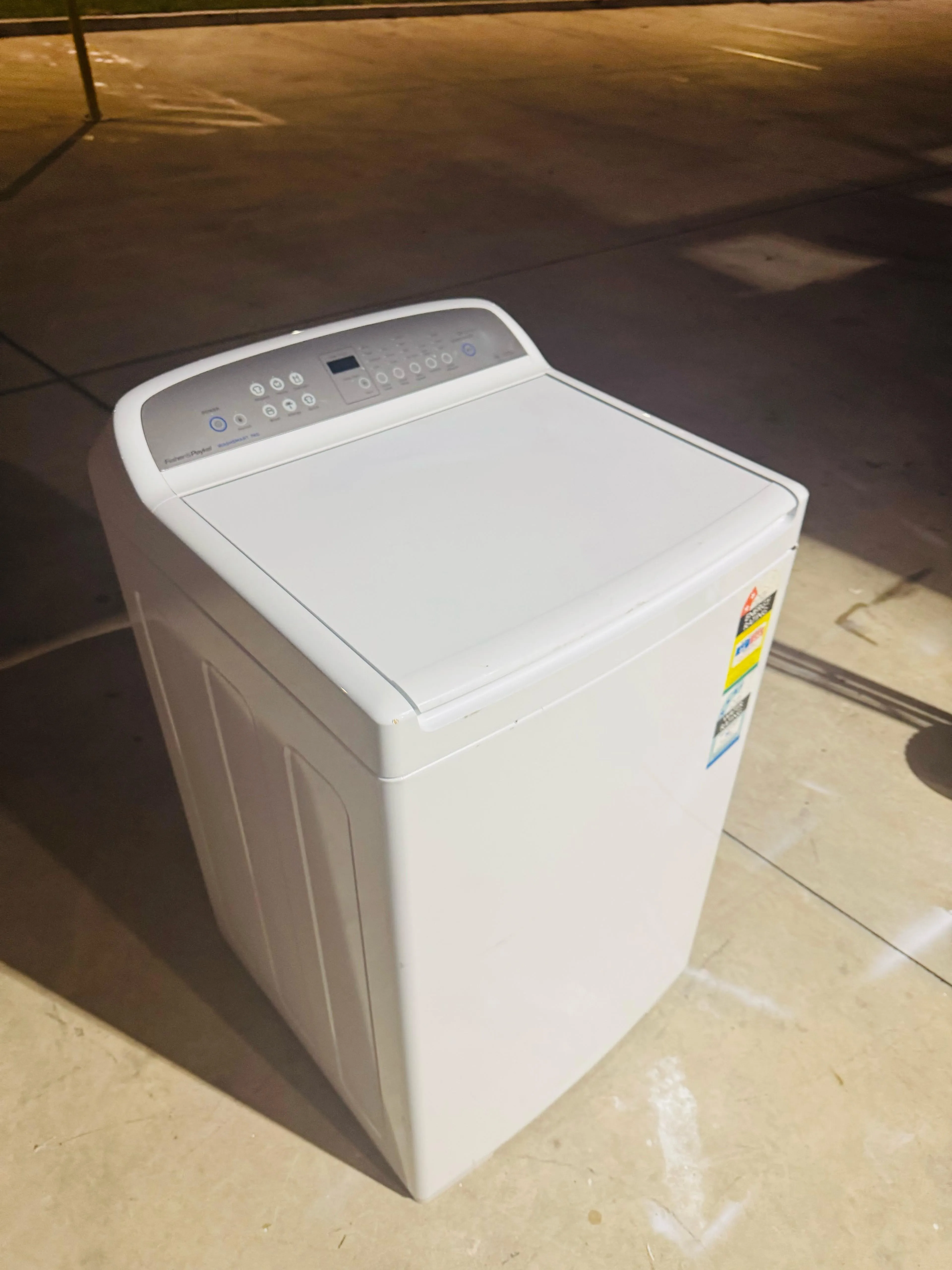 **FISHER & PAYKEL 7KGS TOP LOADER WASHING MACHINE**