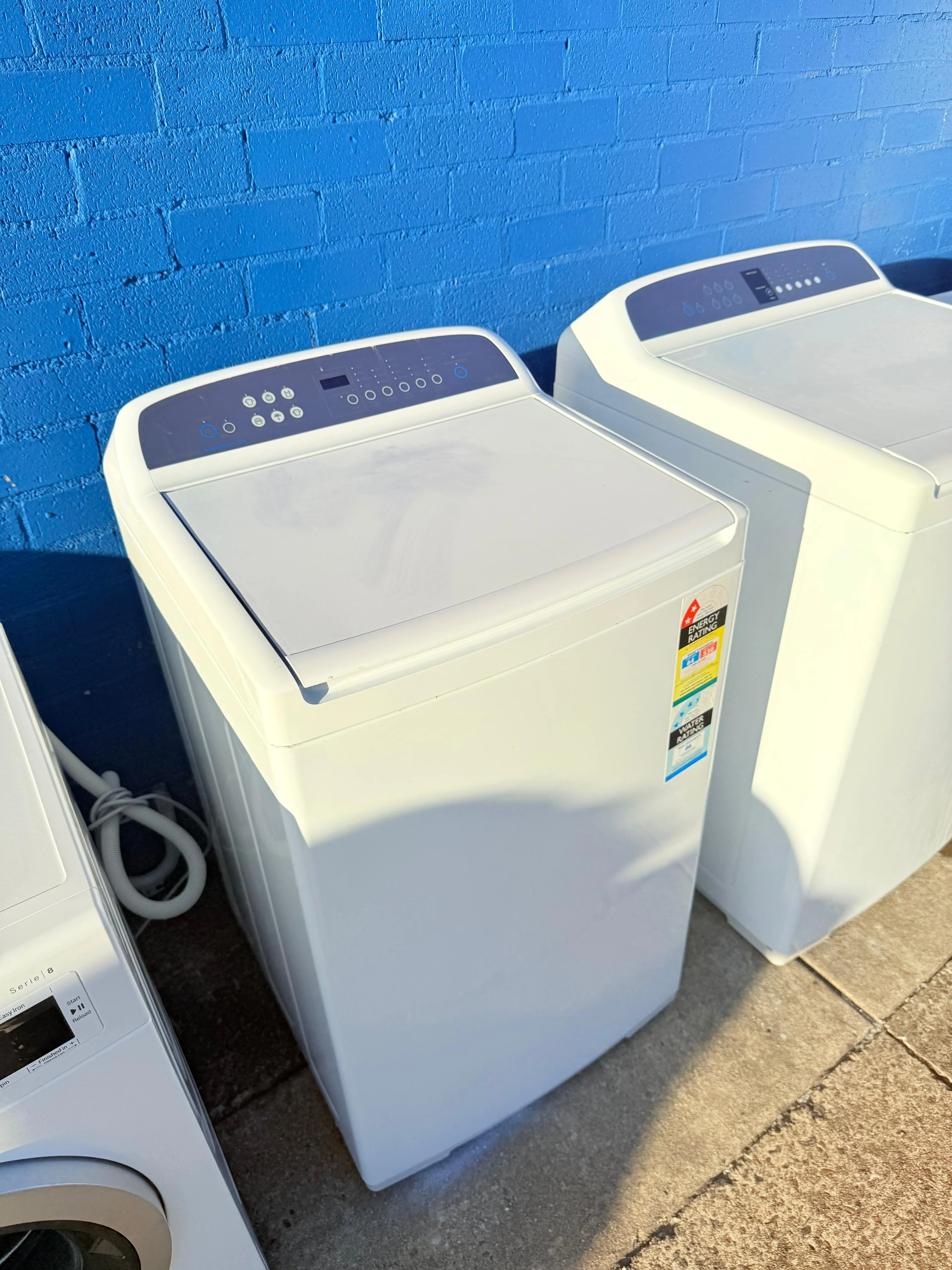 **FISHER & PAYKEL 7KGS TOP LOADER WASHING MACHINE**