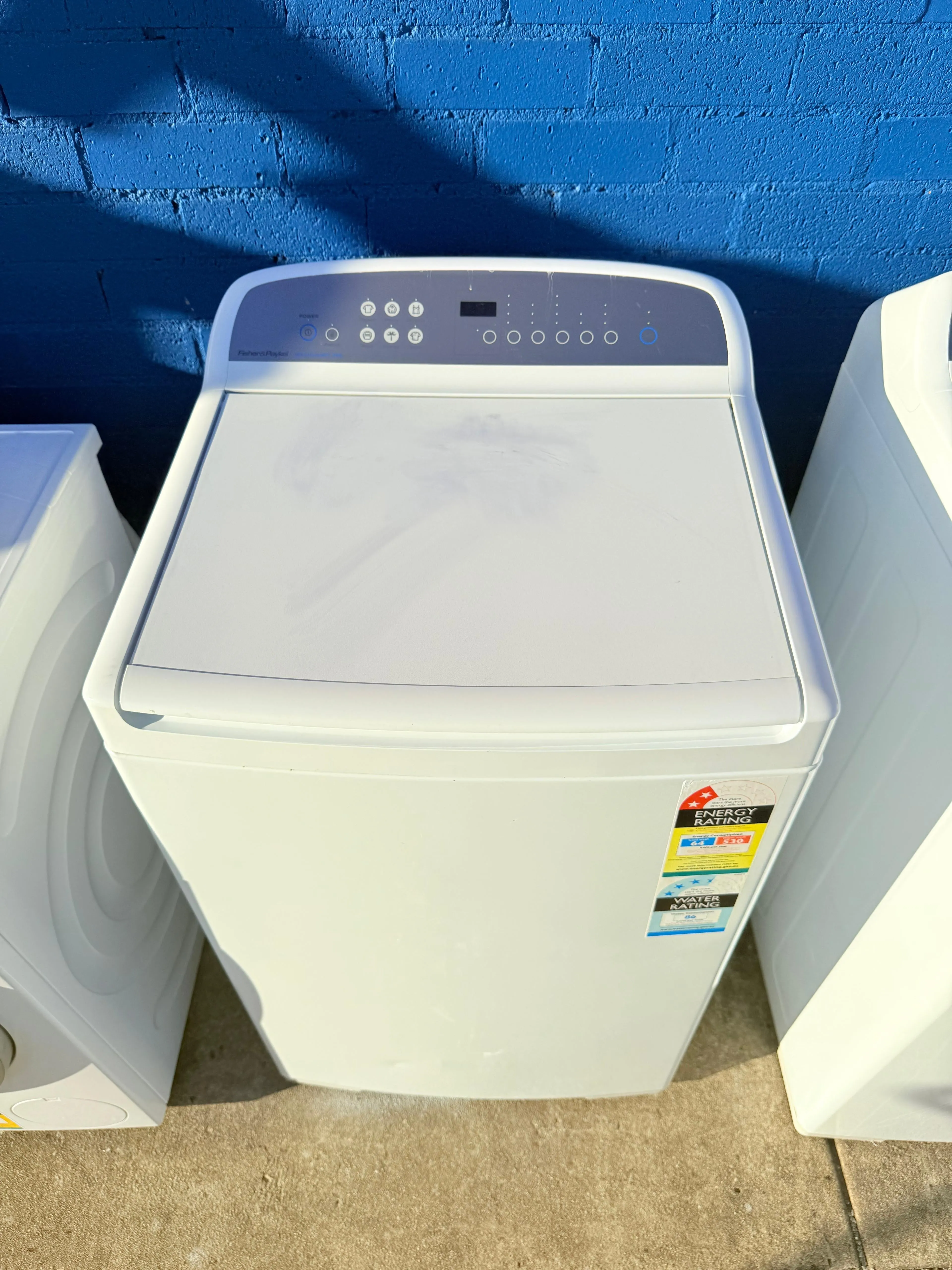 **FISHER & PAYKEL 7KGS TOP LOADER WASHING MACHINE**