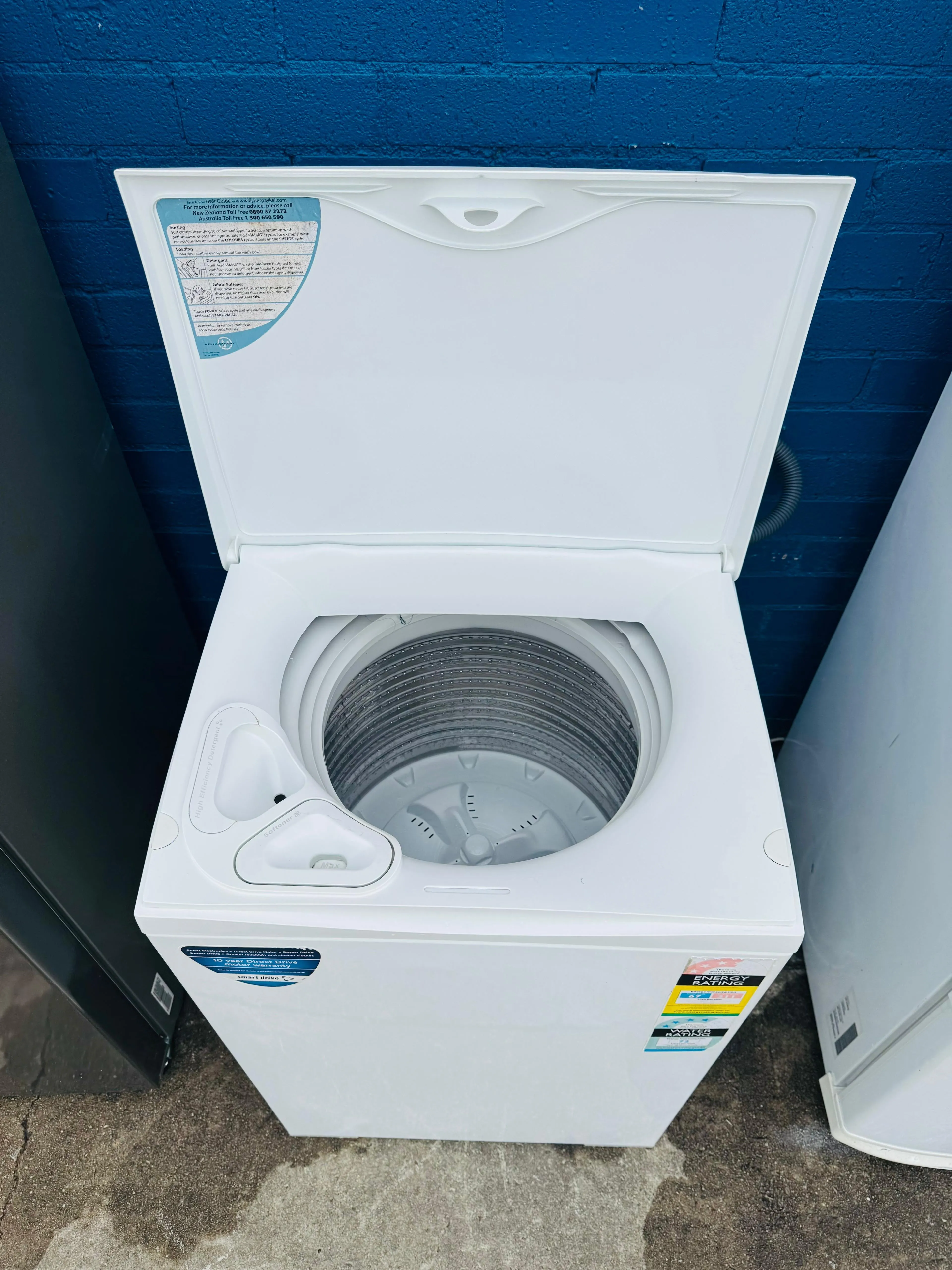 **FISHER & PAYKEL 7KGS TOP LOADER WASHING MACHINE**