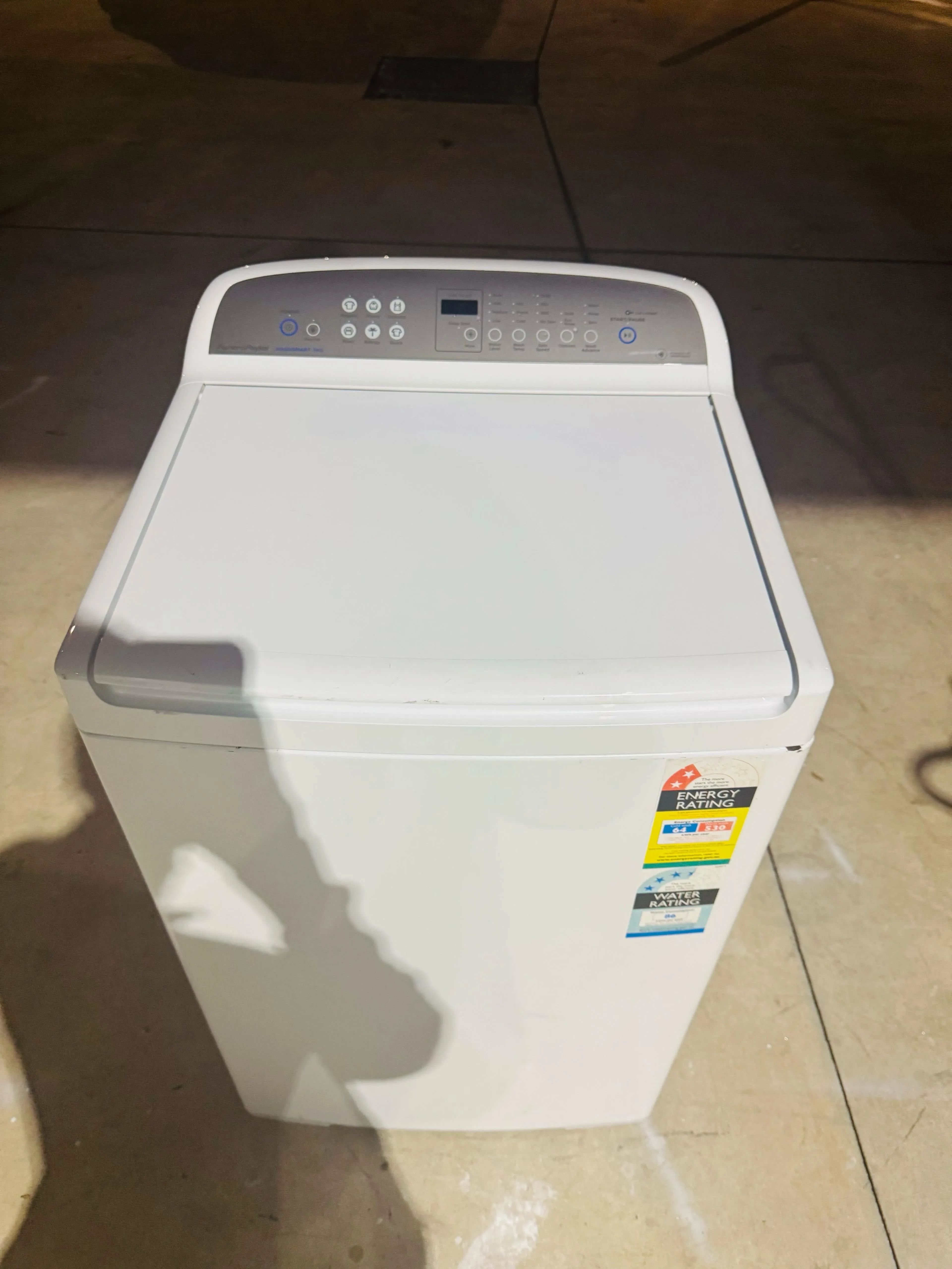 **FISHER & PAYKEL 7KGS TOP LOADER WASHING MACHINE**