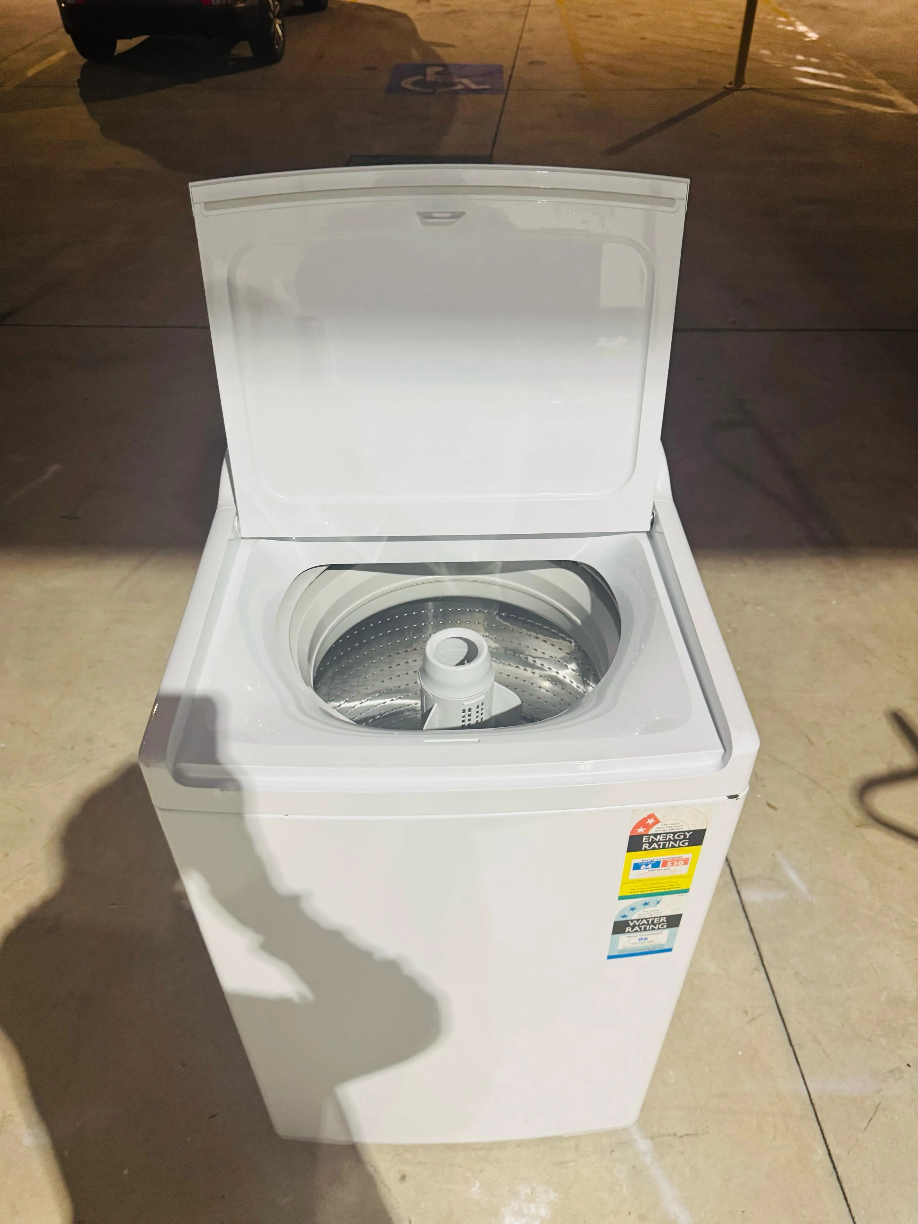 **FISHER & PAYKEL 7KGS TOP LOADER WASHING MACHINE**