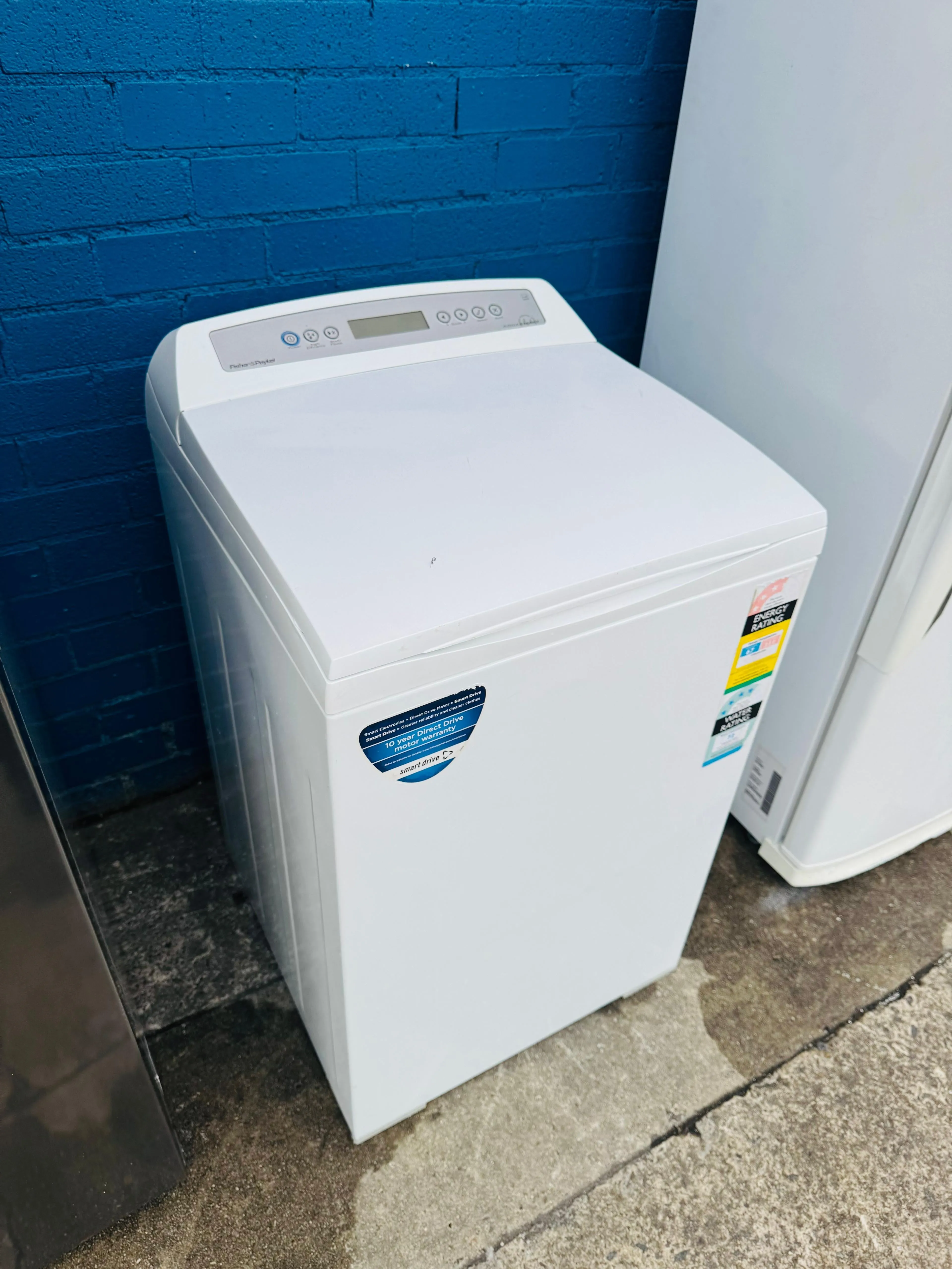 **FISHER & PAYKEL 7KGS TOP LOADER WASHING MACHINE**