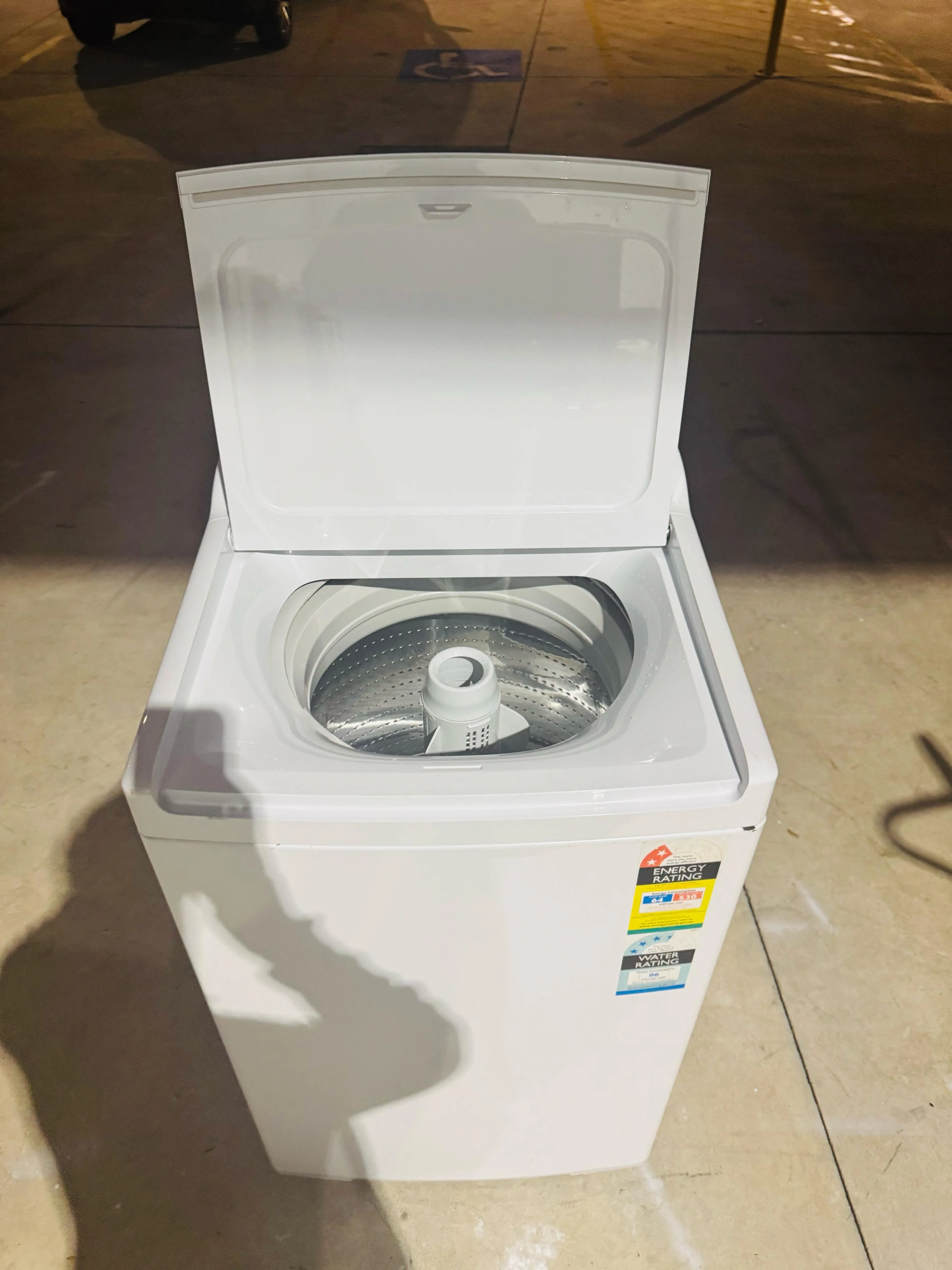 **FISHER & PAYKEL 7KGS TOP LOADER WASHING MACHINE**