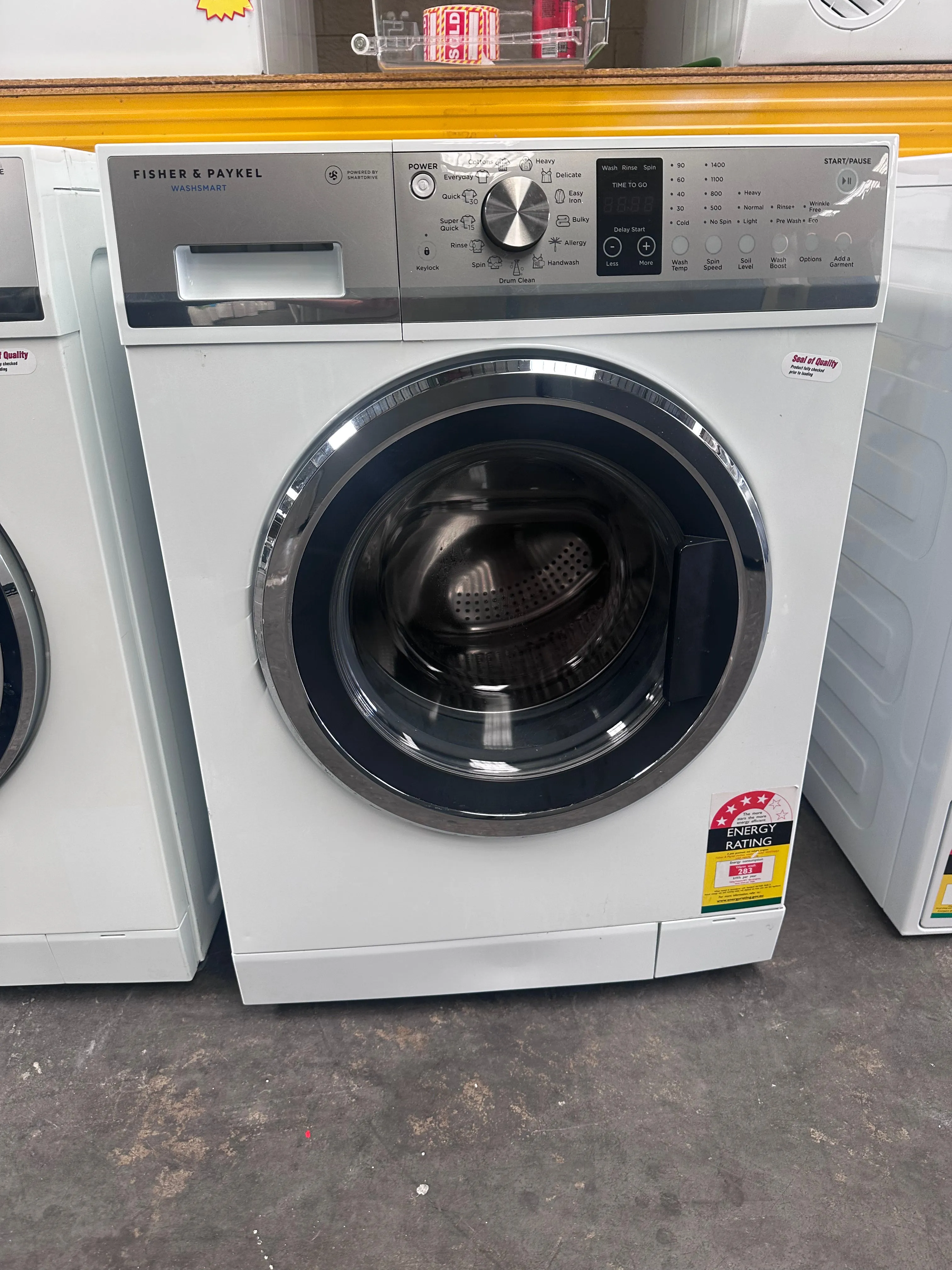 Fisher & Paykel 8.5kg WashSmart Front Loader [Refurbished]