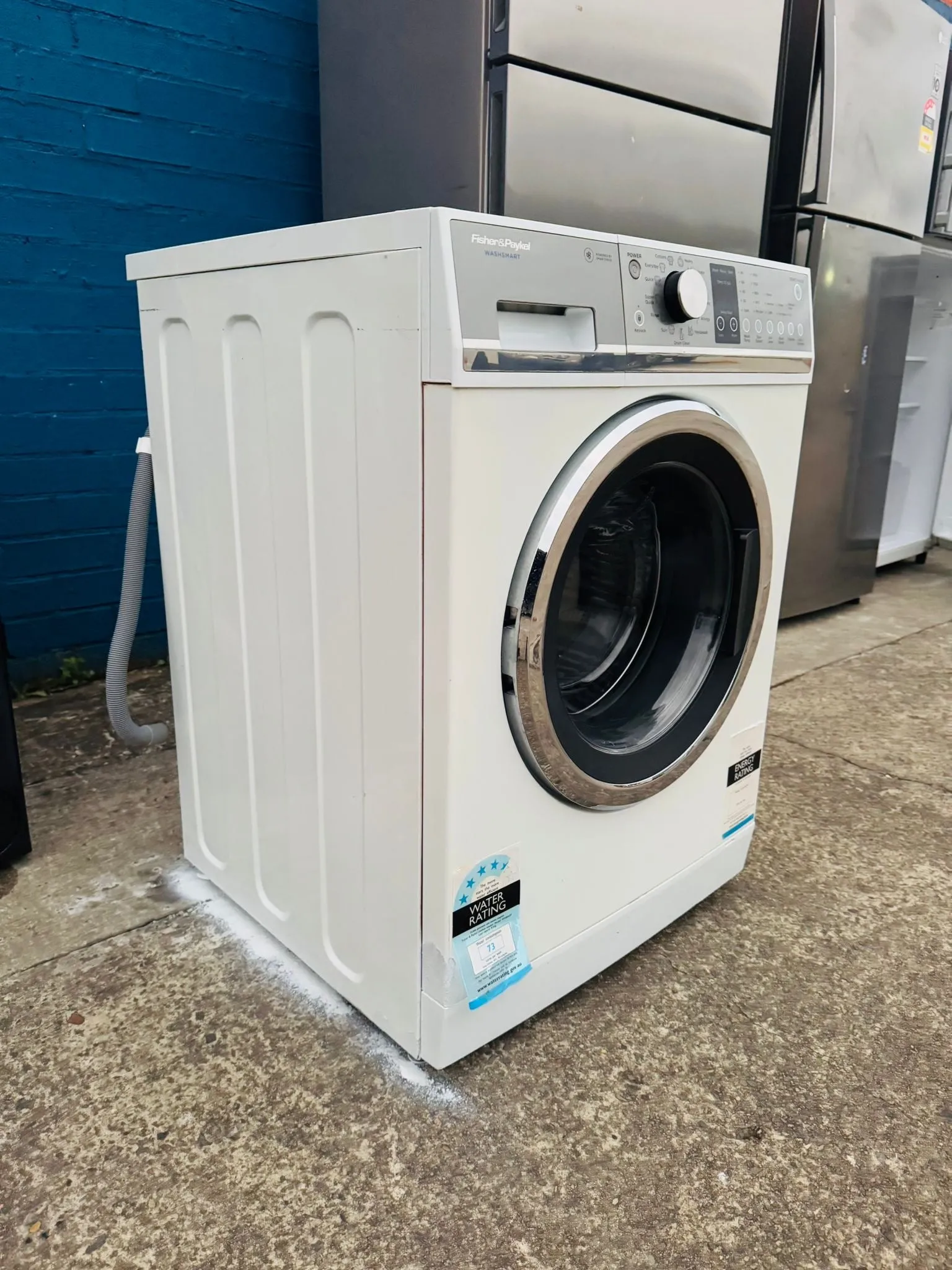 **FISHER & PAYKEL 8.5KGS FRONT LOADER WASHING MACHINE**