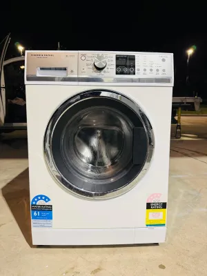 **FISHER & PAYKEL 8.5KGS FRONT LOADER WASHING MACHINE**