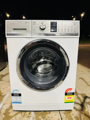 **FISHER & PAYKEL 8.5KGS FRONT LOADER WASHING MACHINE**