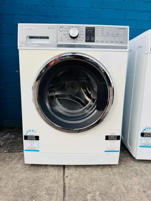 **FISHER & PAYKEL 8.5KGS FRONT LOADER WASHING MACHINE**