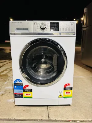 **FISHER & PAYKEL 8.5KGS FRONT LOADER WASHING MACHINE**