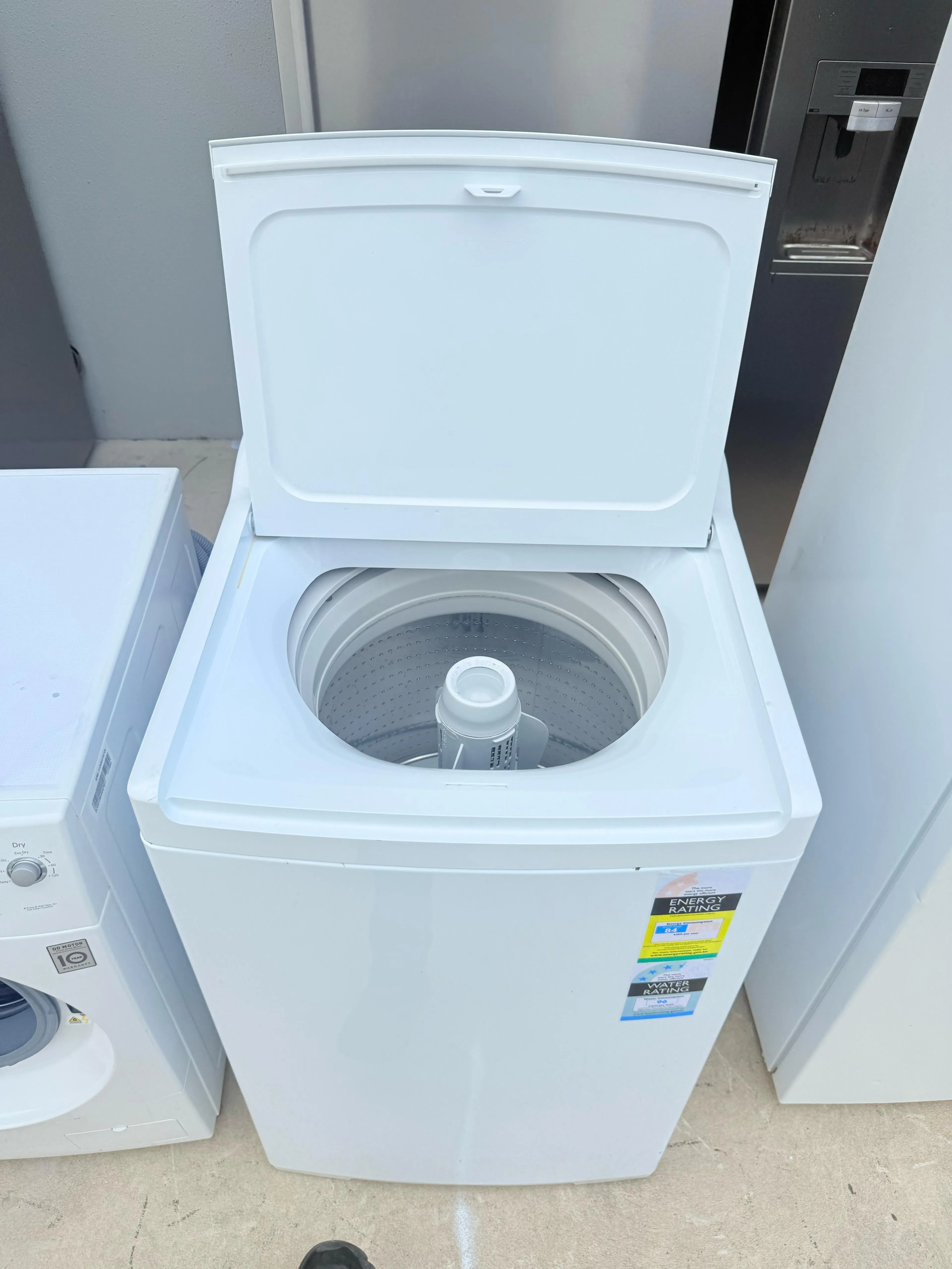 **FISHER & PAYKEL 8.5KGS TOP LOADER WASHING MACHINE**