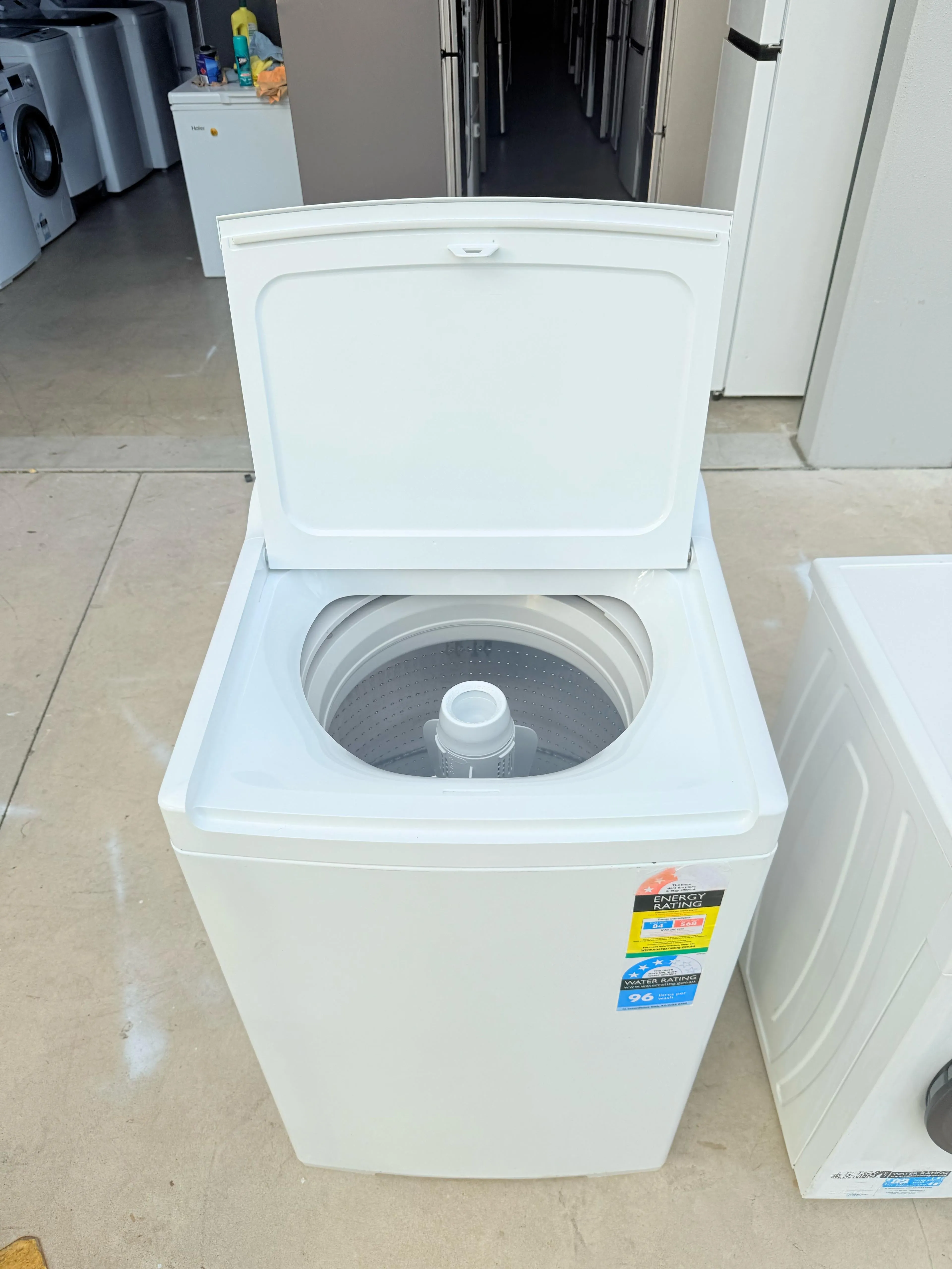 **FISHER & PAYKEL 8.5KGS TOP LOADER WASHING MACHINE**