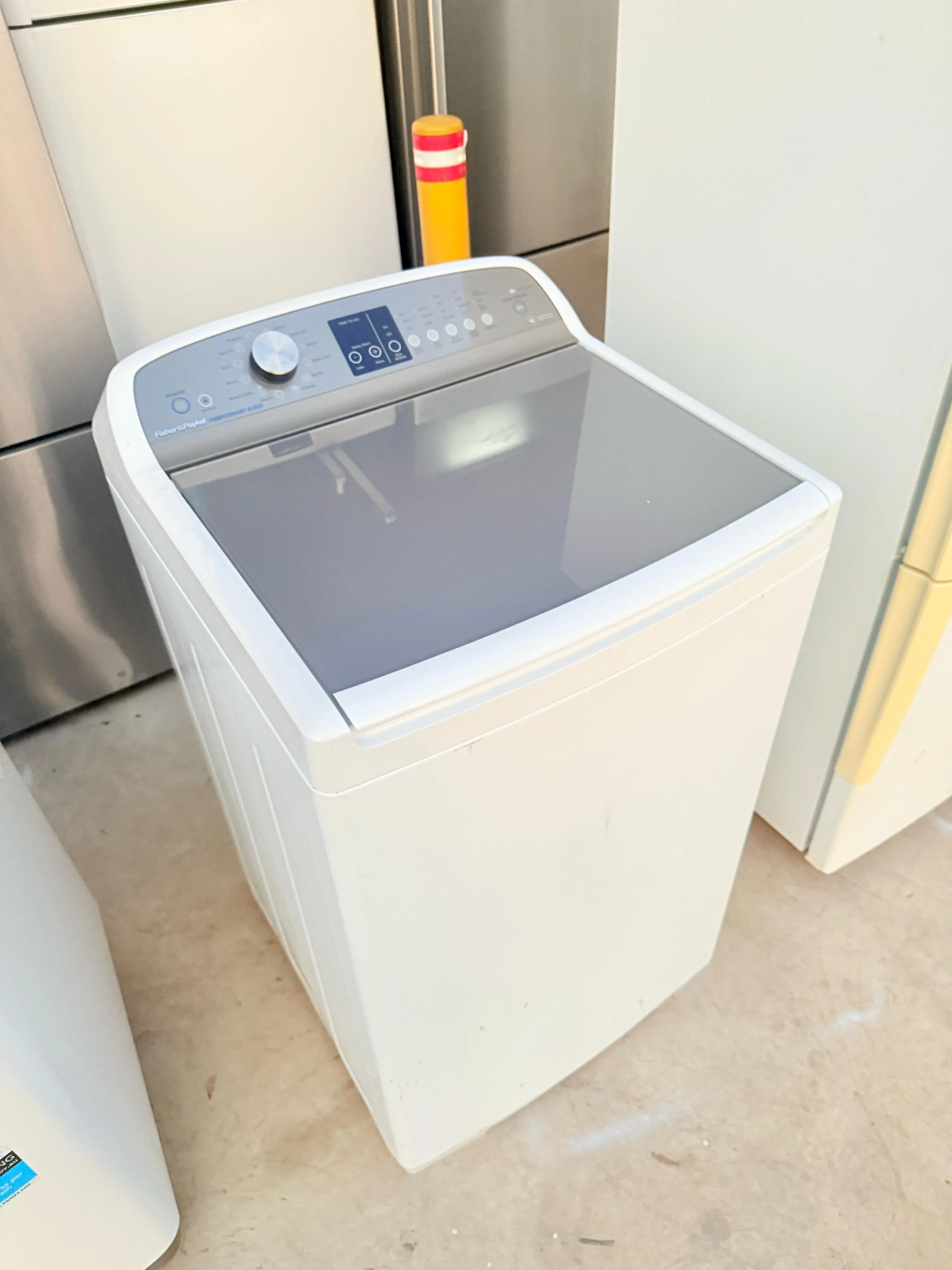 **FISHER & PAYKEL 8.5KGS TOP LOADER WASHING MACHINE**