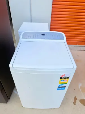 **FISHER & PAYKEL 8.5KGS TOP LOADER WASHING MACHINE**