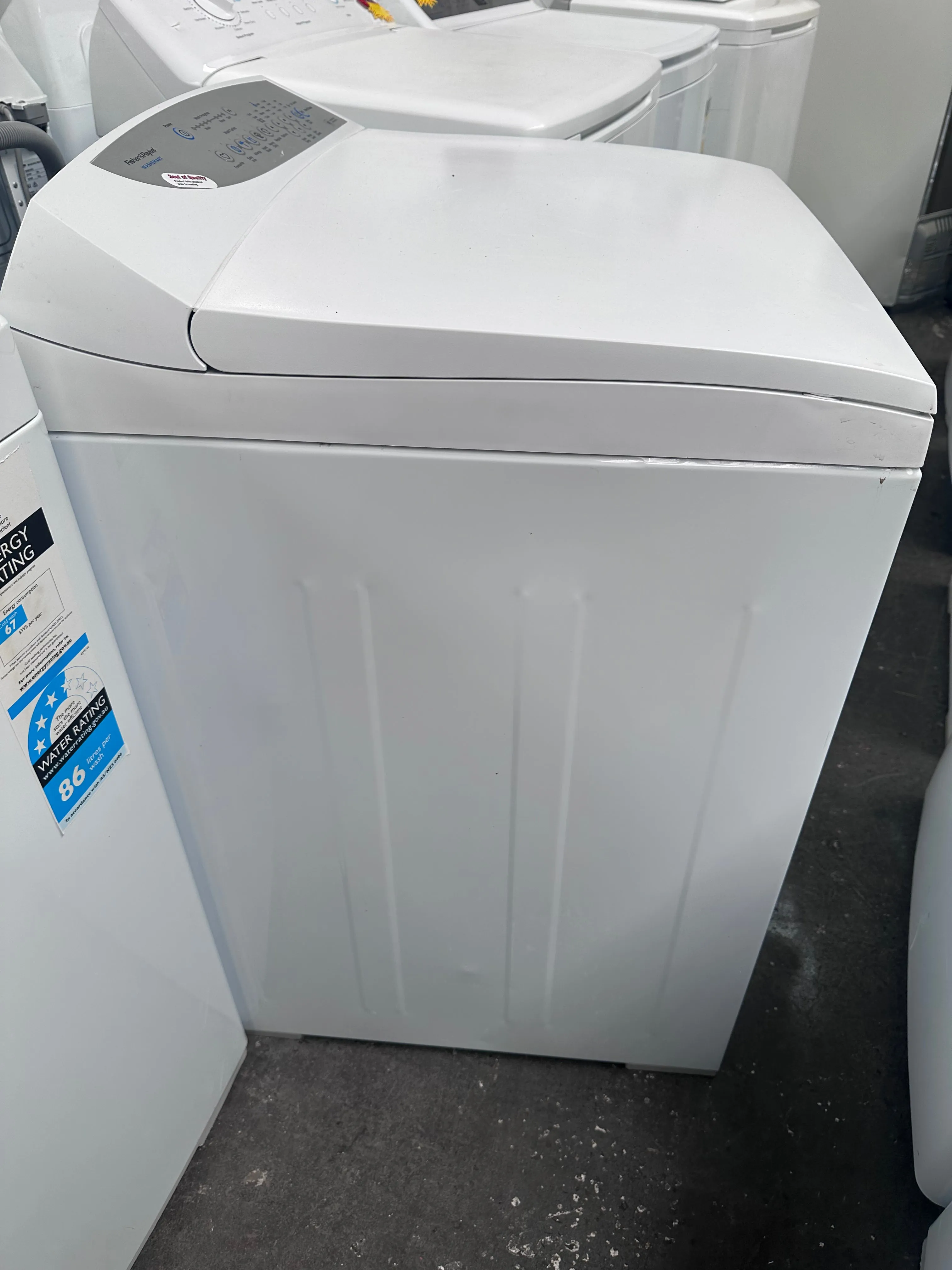 Fisher & Paykel 8kg WashSmart Top Loader [Refurbished]