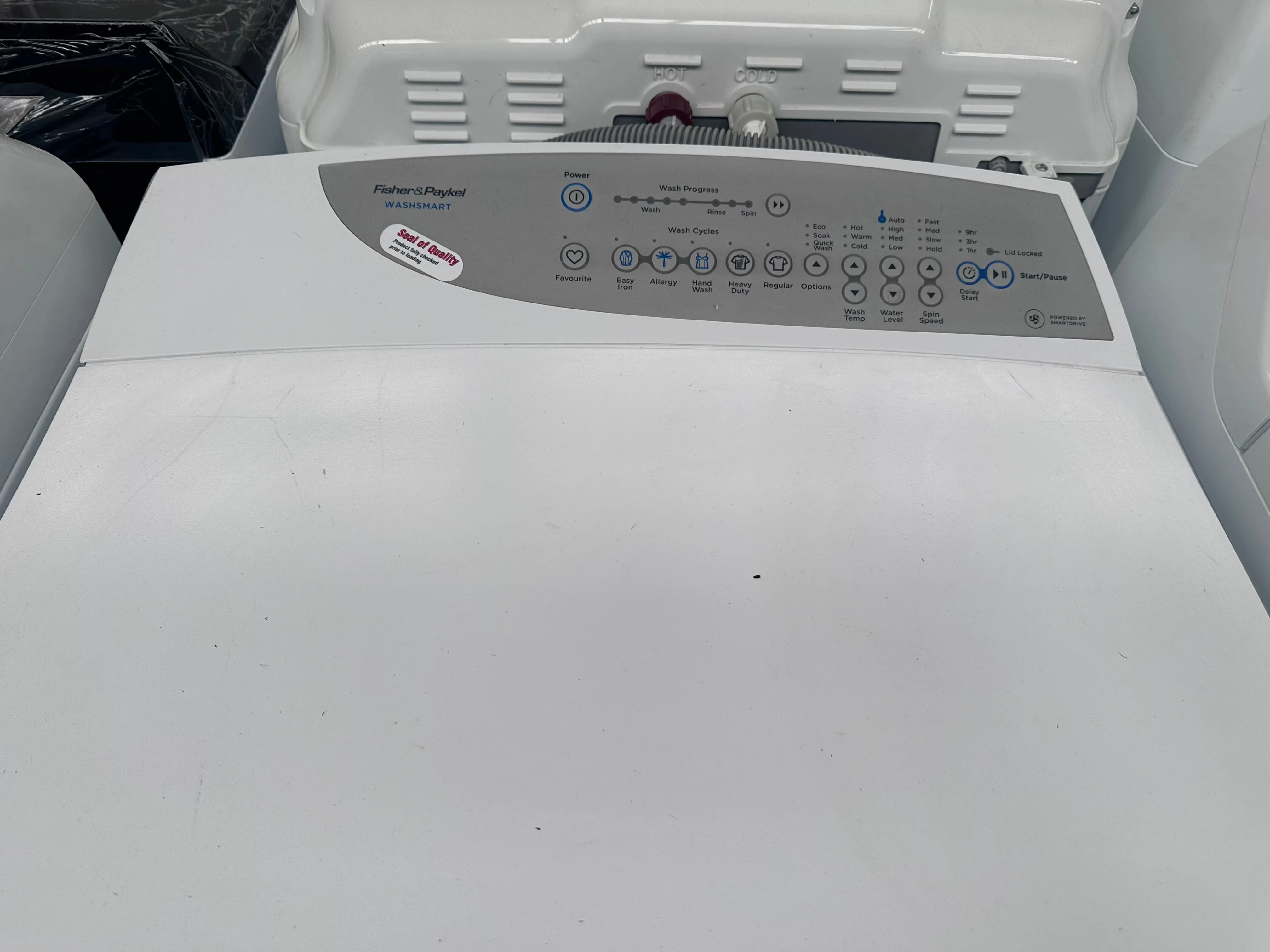 Fisher & Paykel 8kg WashSmart Top Loader [Refurbished]