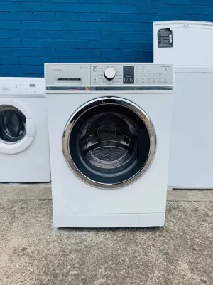 **FISHER & PAYKEL 8KGS FRONT LOADER WASHING MACHINE**