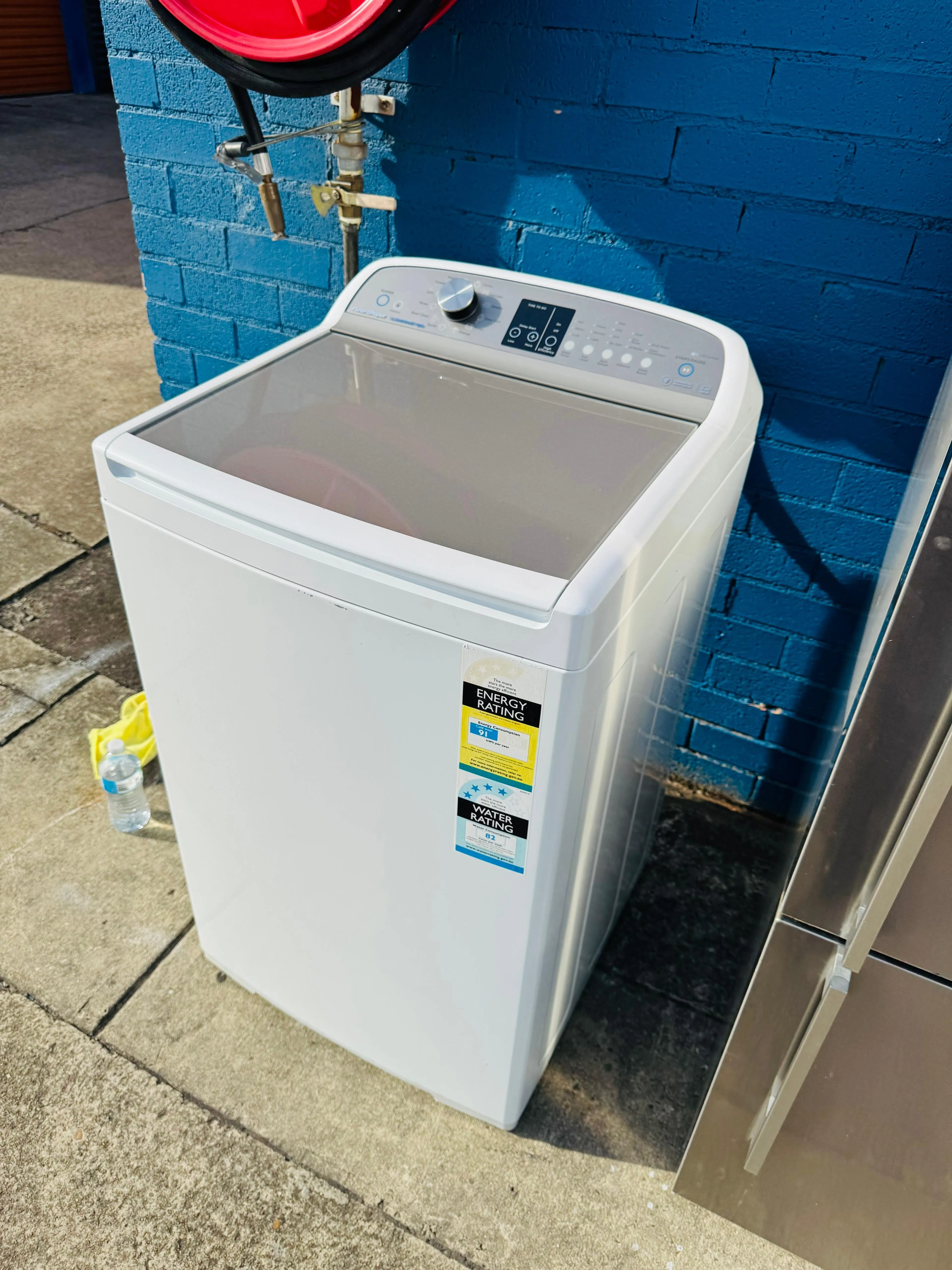 **FISHER & PAYKEL 8KGS TOP LOADER WASHING MACHINE**