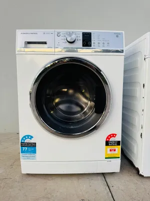 **FISHER & PAYKEL 9KGS FRONT LOADER WASHING MACHINE**
