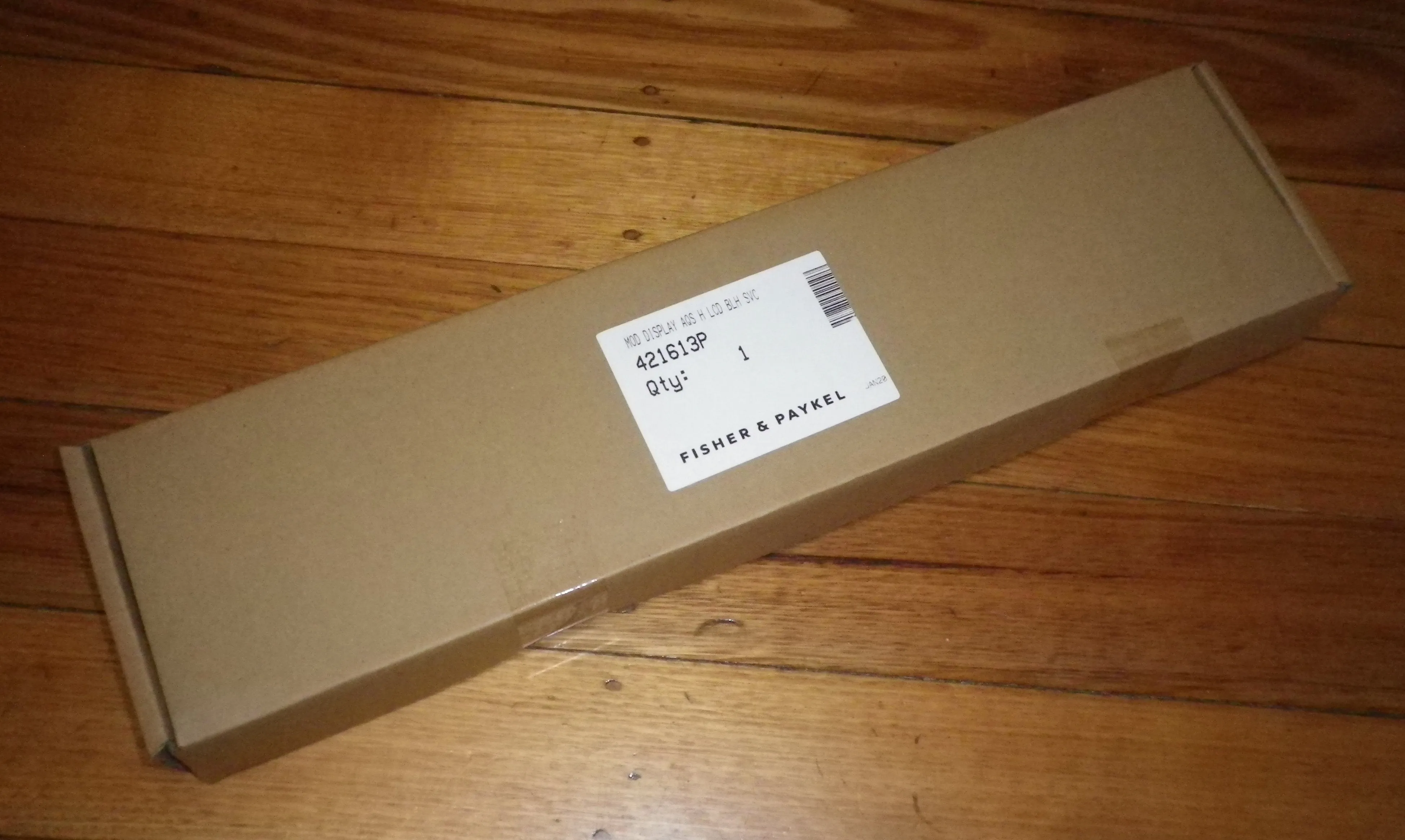 Fisher & Paykel AquaSmart Washing Machine Display Module - Part # FP421613P