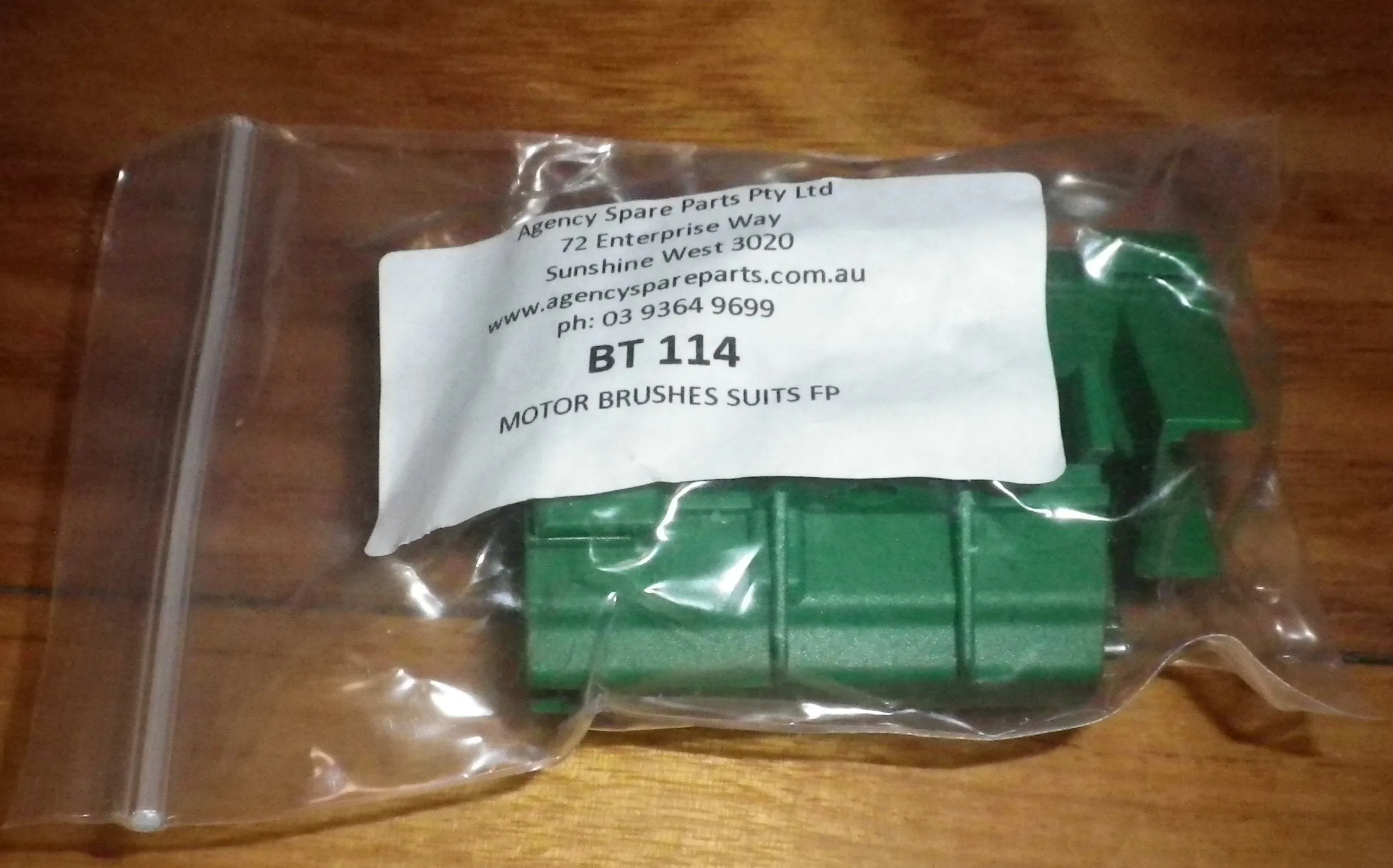 Fisher & Paykel, Beko, Belling Compatible Front Loader Carbon Motor Brushes - Part # BT114