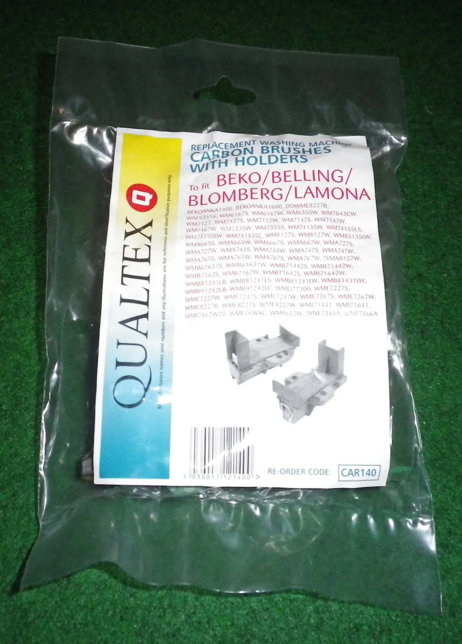 Fisher & Paykel, Beko, Belling Front Loader Carbon Motor Brushes - Part # CAR140