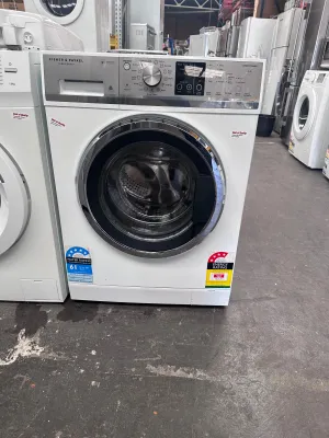 Fisher & Paykel FabricSmart 8.5kg Front Loader [Refurbished]