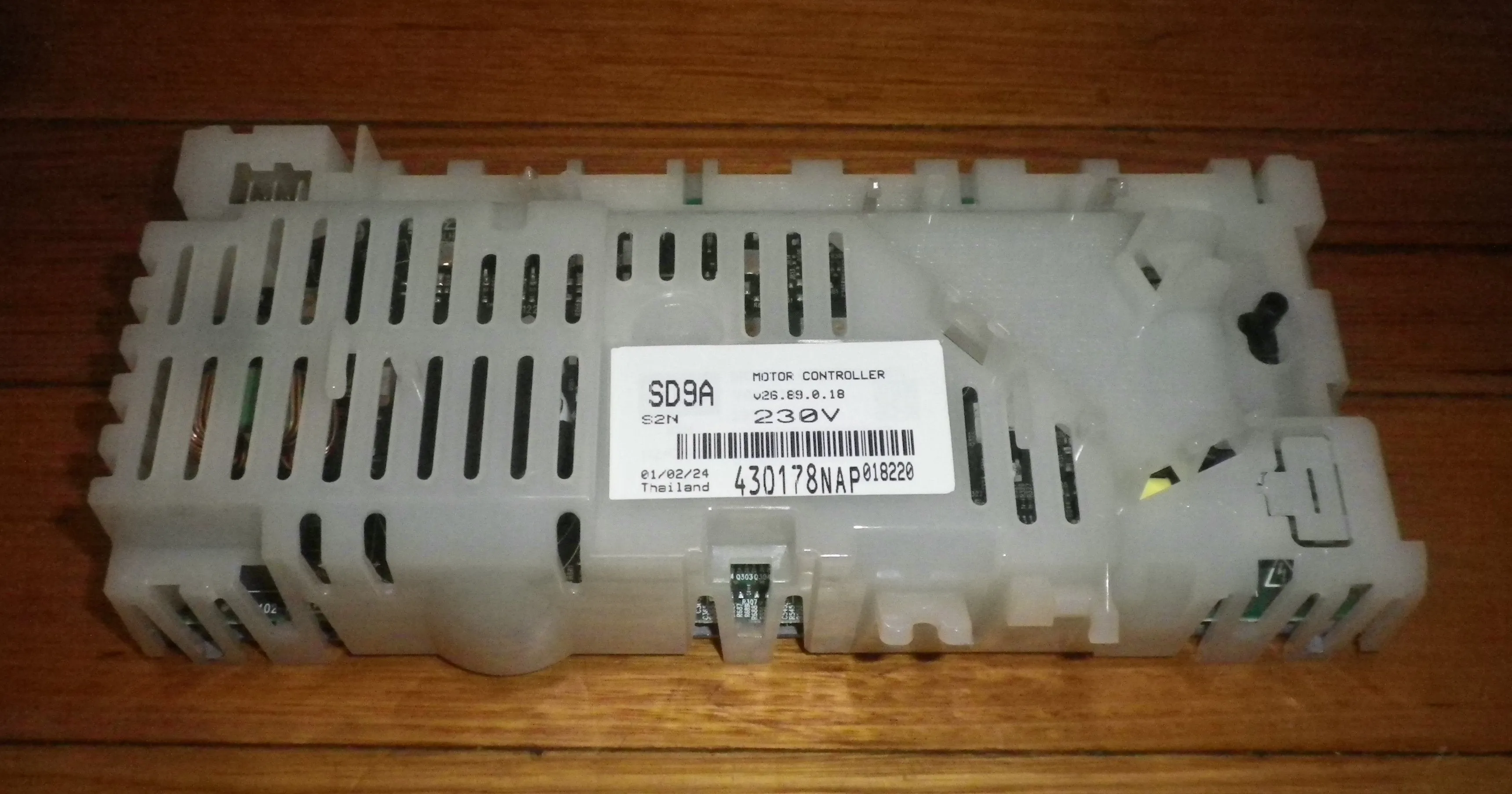 Fisher & Paykel FabricSmart, WashSmart Washer Motor Control Module - Part # FP430178NAP