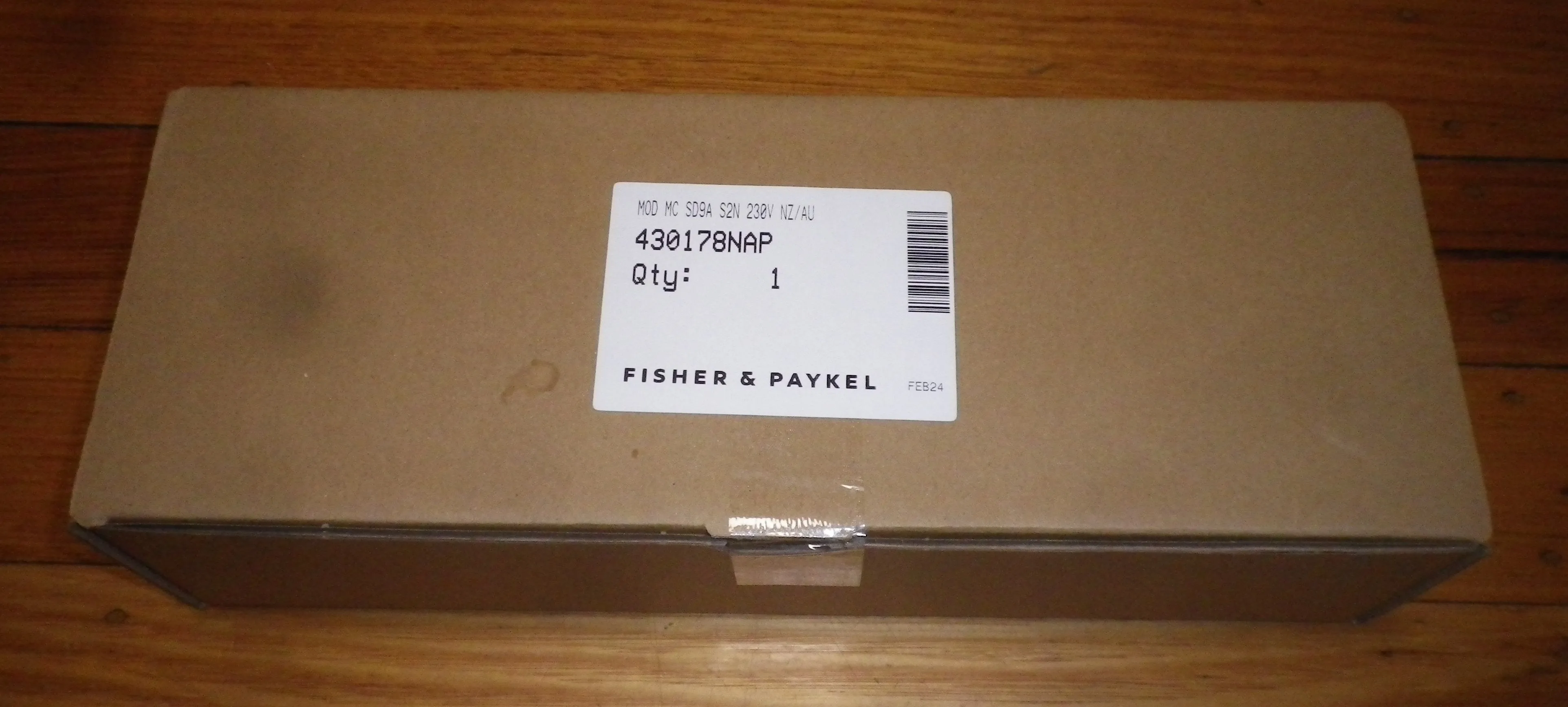 Fisher & Paykel FabricSmart, WashSmart Washer Motor Control Module - Part # FP430178NAP