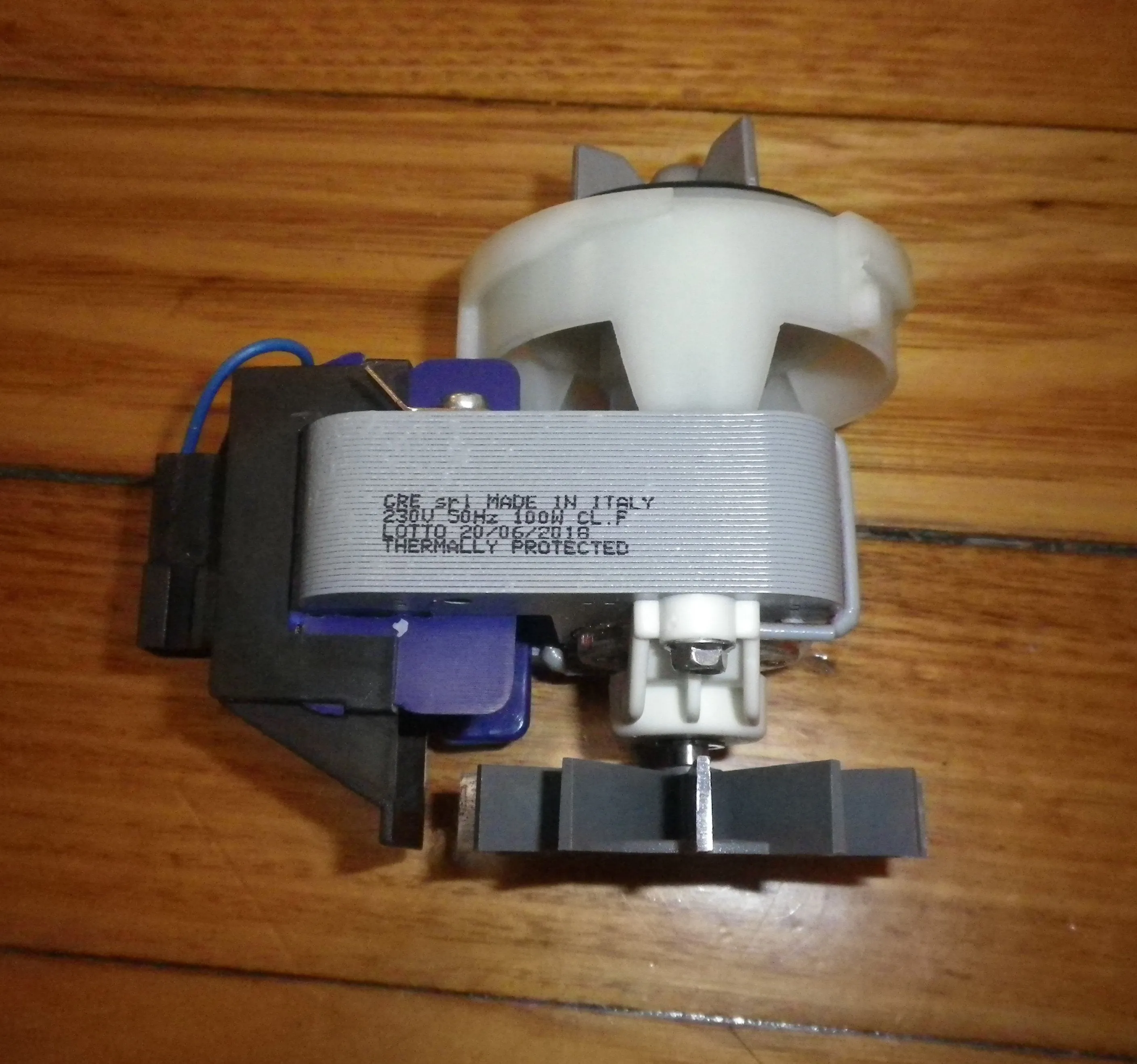 Fisher & Paykel GRE Smartdrive Electric Drain Pump - Part # FP430144