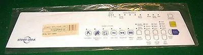 Fisher & Paykel GW501 Front Panel Decal - Part # FP426461P
