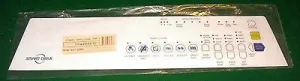 Fisher & Paykel GW501 Front Panel Decal - Part # FP426461P