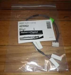Fisher & Paykel GW512, GW612, GW712 Inlet Valve Connector Lead - Part # FP424062