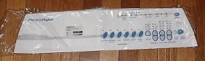 Fisher & Paykel GW703, GW708, GW709 Front Panel Decal - Part # FP479521