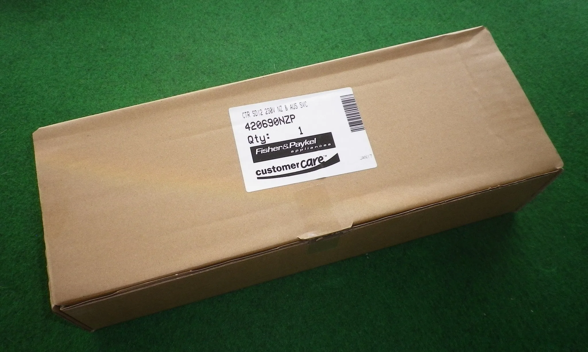 Fisher & Paykel GW711 Washing Machine Motor Control Module - Part # FP420690NZP