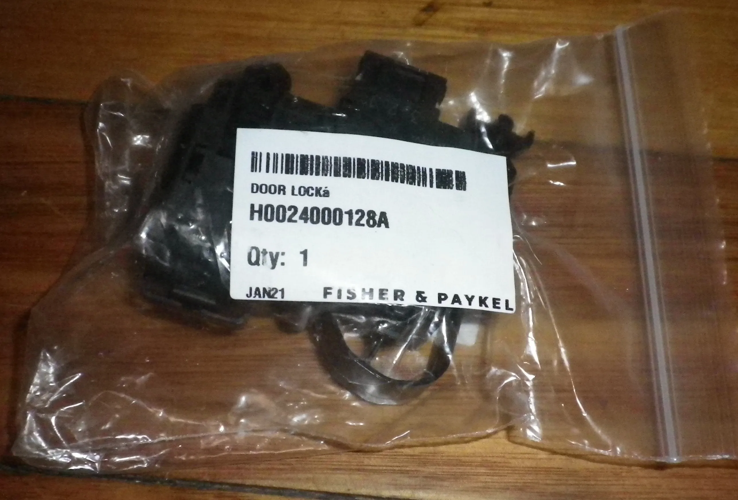 Fisher & Paykel, Haier Front Loader Door Interlock Switch - Part # H0024000128A