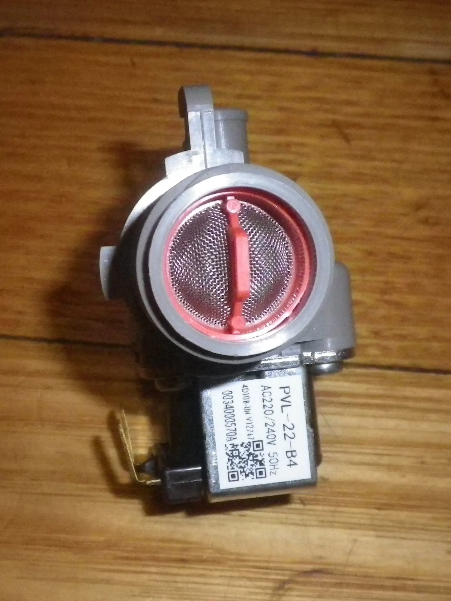 Fisher & Paykel, Haier Top Loader Single Hot Water Inlet Valve - Part # H0034000570A